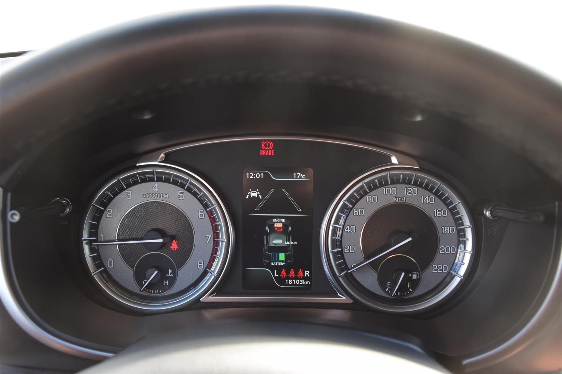 Billede af Suzuki Vitara 1,4 Boosterjet  Mild hybrid Active 129HK 5d 6g