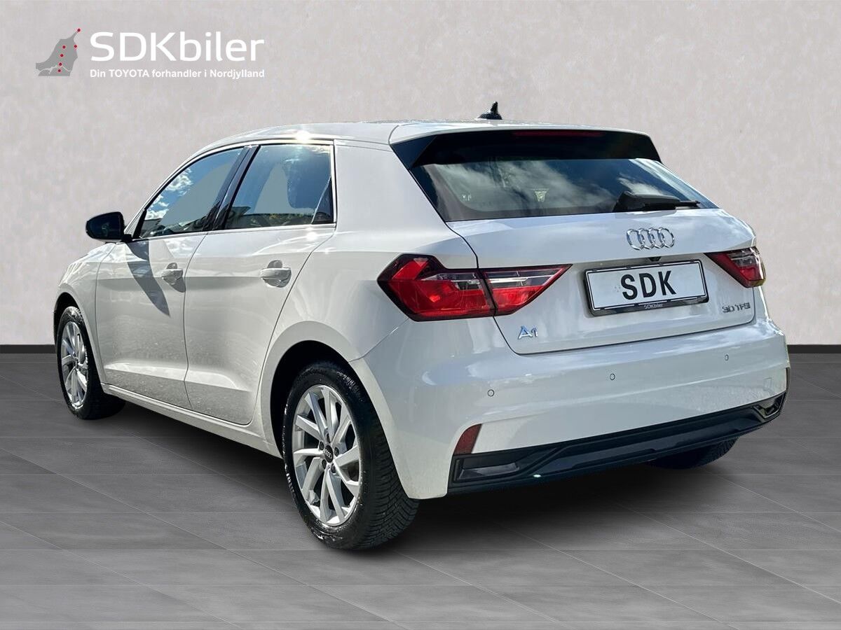 Billede af Audi A1 Sportback 1,0 30 TFSI Advanced S Tronic 110HK 5d 7g Aut.
