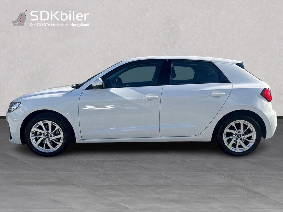 Billede af Audi A1 Sportback 1,0 30 TFSI Advanced S Tronic 110HK 5d 7g Aut.
