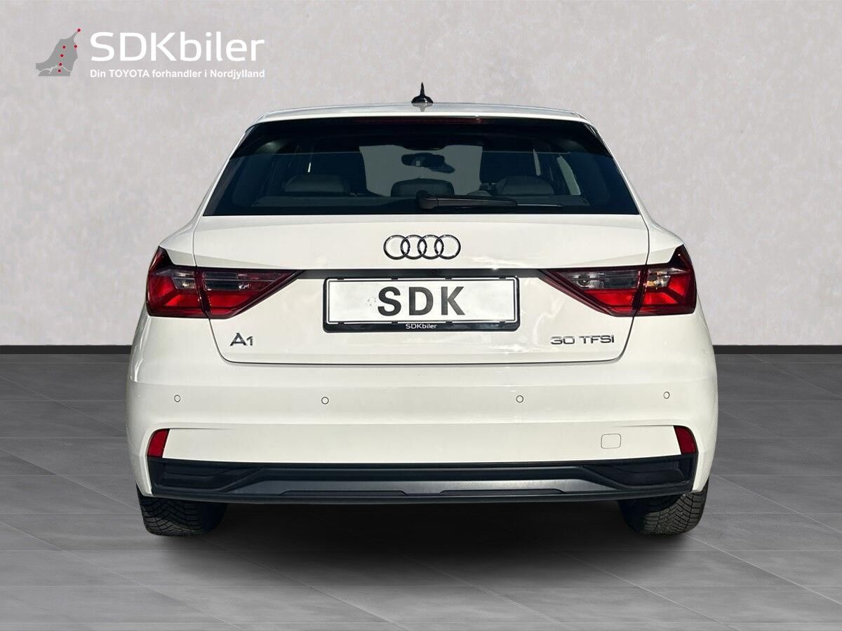 Billede af Audi A1 Sportback 1,0 30 TFSI Advanced S Tronic 110HK 5d 7g Aut.