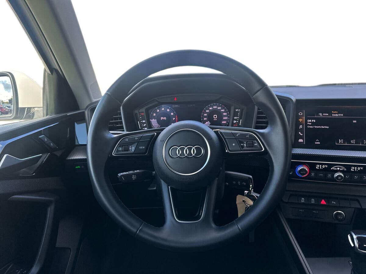 Billede af Audi A1 Sportback 1,0 30 TFSI Advanced S Tronic 110HK 5d 7g Aut.