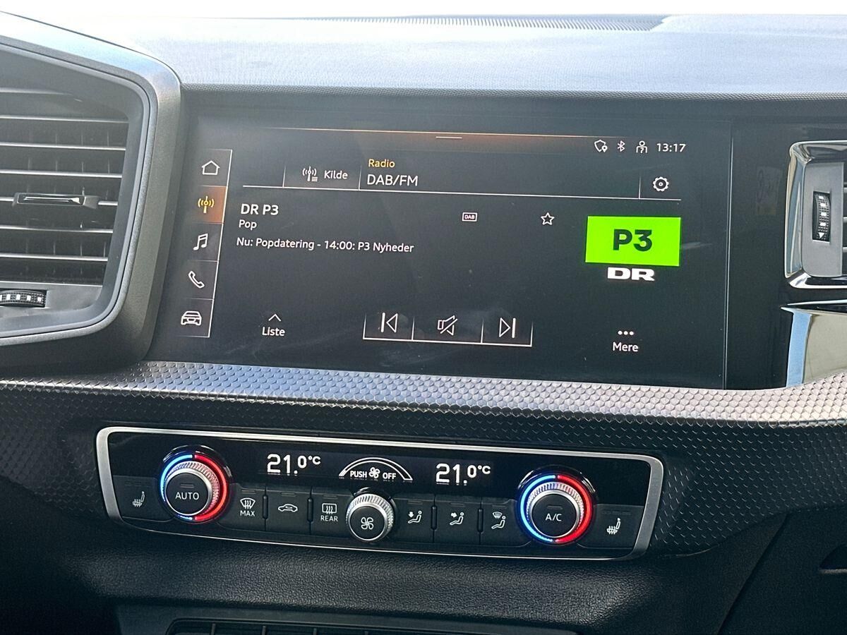 Billede af Audi A1 Sportback 1,0 30 TFSI Advanced S Tronic 110HK 5d 7g Aut.