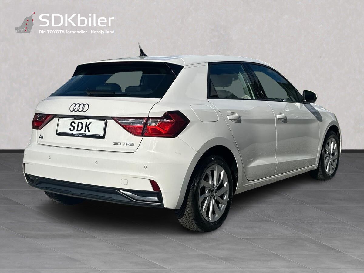Billede af Audi A1 Sportback 1,0 30 TFSI Advanced S Tronic 110HK 5d 7g Aut.