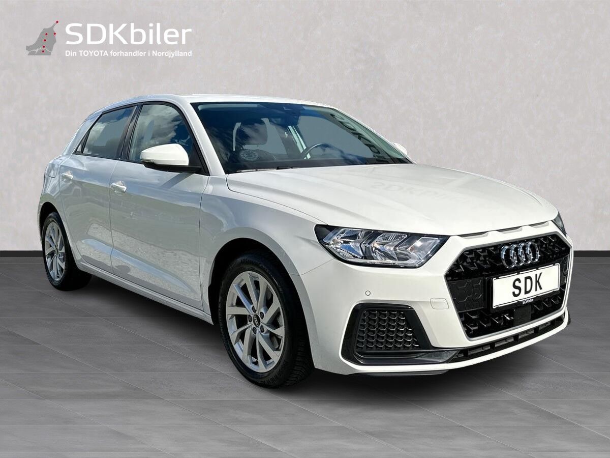 Billede af Audi A1 Sportback 1,0 30 TFSI Advanced S Tronic 110HK 5d 7g Aut.