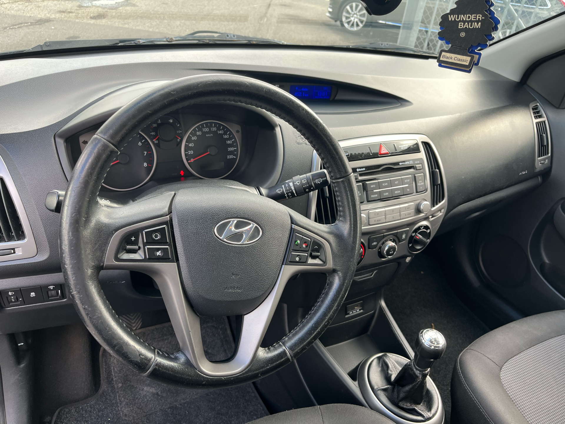 Billede af Hyundai i20 1,2 Classic XTR 85HK 5d