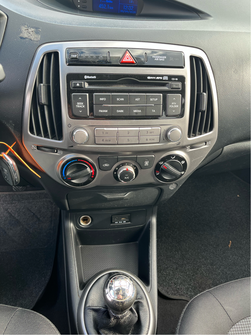 Billede af Hyundai i20 1,2 Classic XTR 85HK 5d