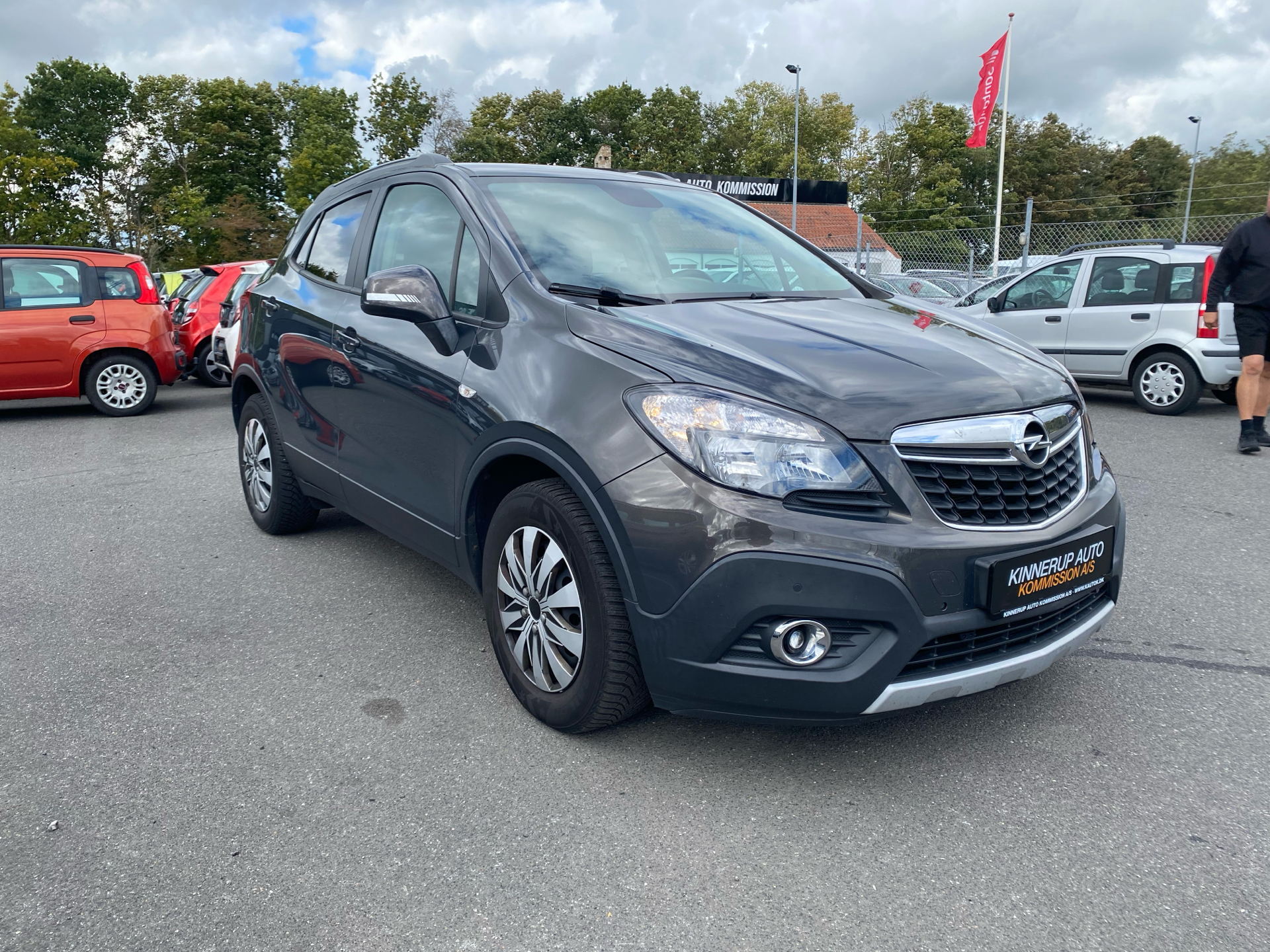 Billede af Opel Mokka 1,4 Turbo Enjoy 140HK 5d 6g