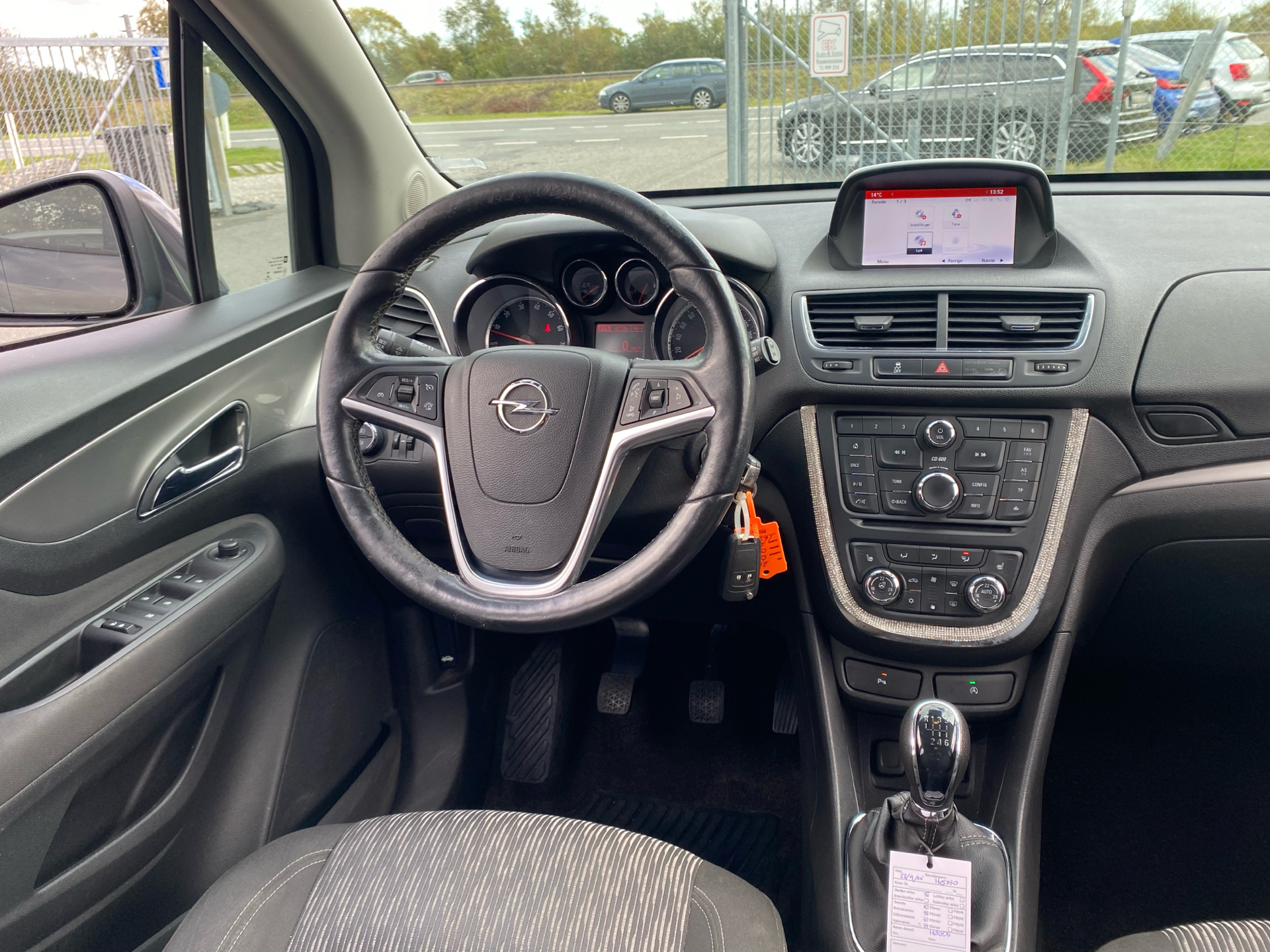 Billede af Opel Mokka 1,4 Turbo Enjoy 140HK 5d 6g