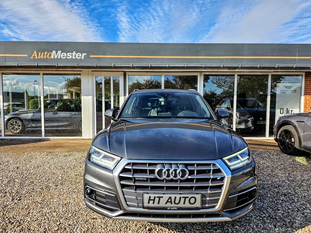 Billede af Audi Q5 2,0 TDI Sport Quattro S Tron 190HK 5d 7g Aut.
