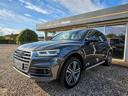 Audi Q5 2,0 TDI Sport Quattro S Tron 190HK 5d 7g Aut.