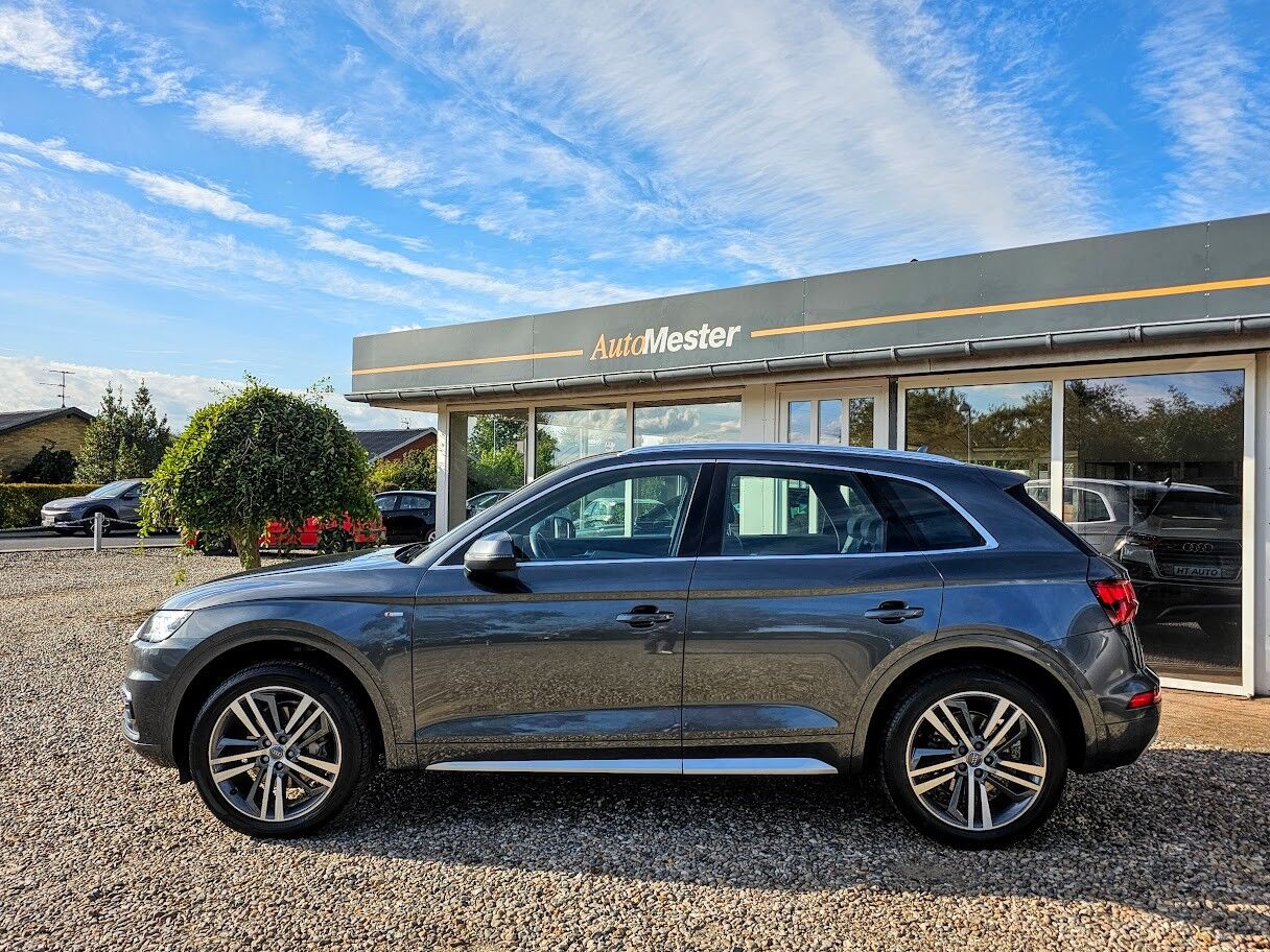 Billede af Audi Q5 2,0 TDI Sport Quattro S Tron 190HK 5d 7g Aut.