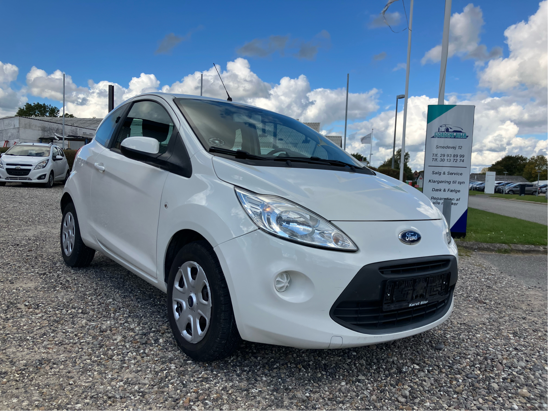 Billede af Ford Ka 1,2 Trend+ 69HK 3d