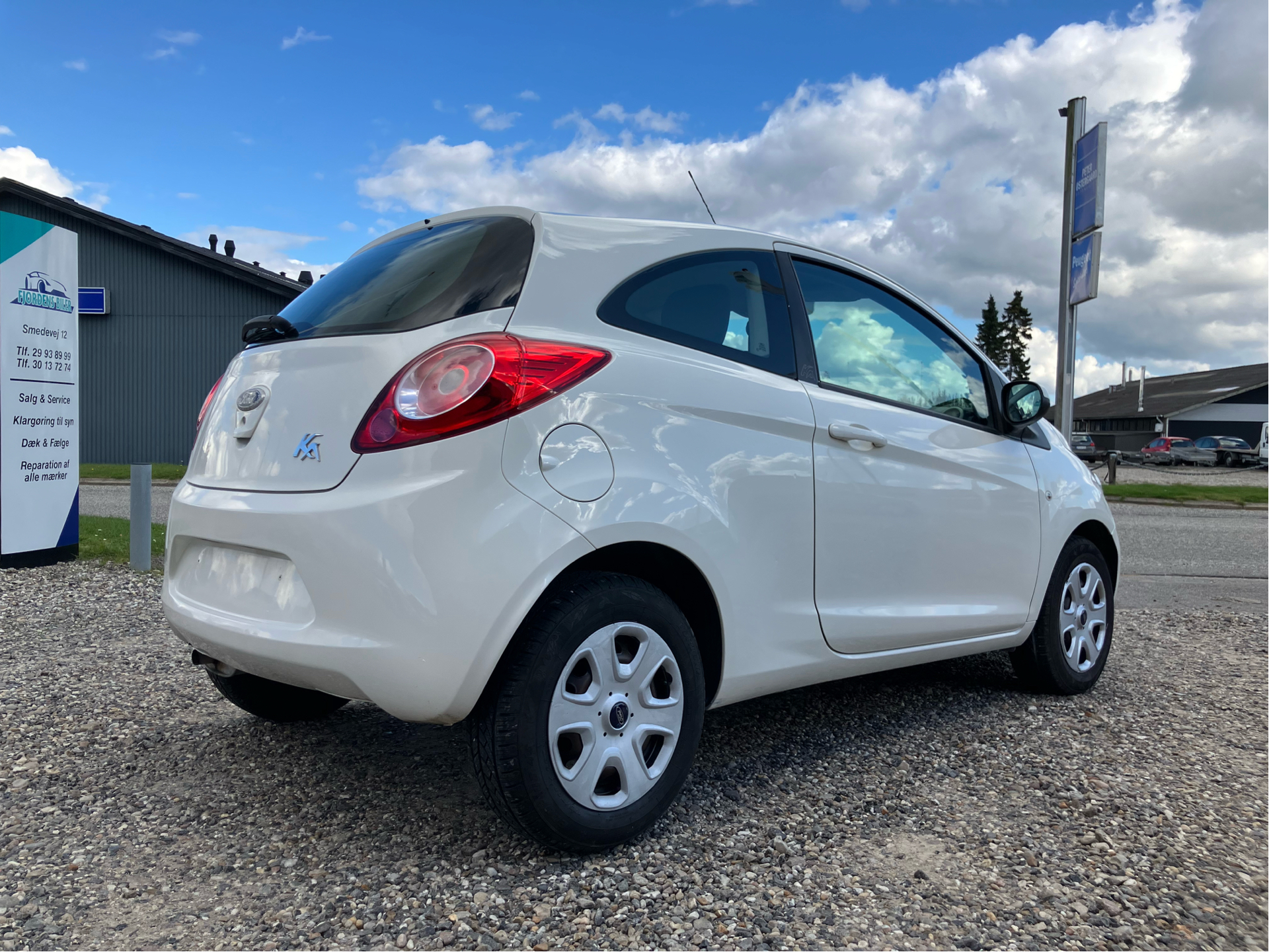 Billede af Ford Ka 1,2 Trend+ 69HK 3d