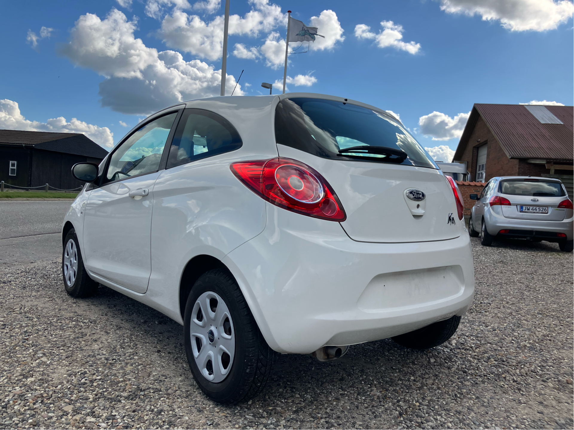 Billede af Ford Ka 1,2 Trend+ 69HK 3d
