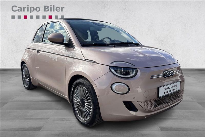 Fiat 500e EL Icon 118HK Cabr. Aut.