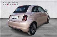Fiat 500e EL Icon 118HK Cabr. Aut.