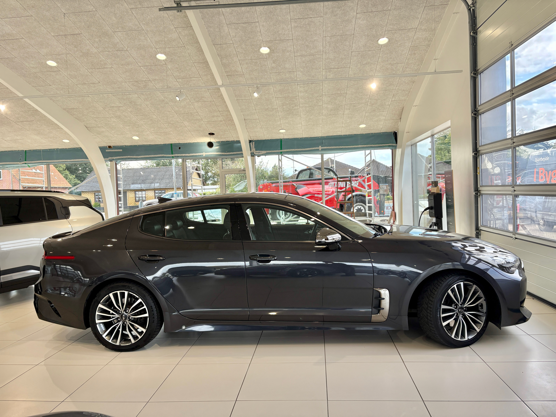 Billede af Kia Stinger 2,2 CRDI GT-Line 200HK 5d 8g Aut.