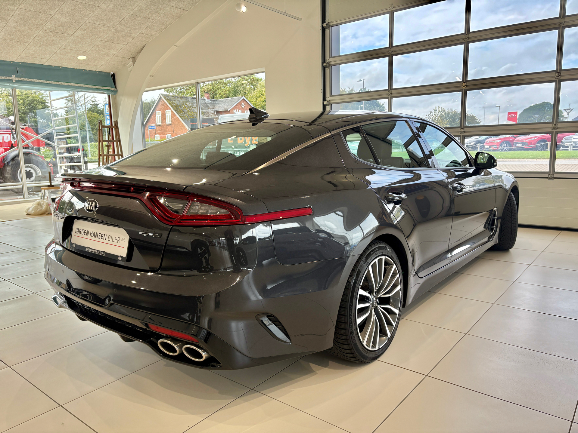 Billede af Kia Stinger 2,2 CRDI GT-Line 200HK 5d 8g Aut.