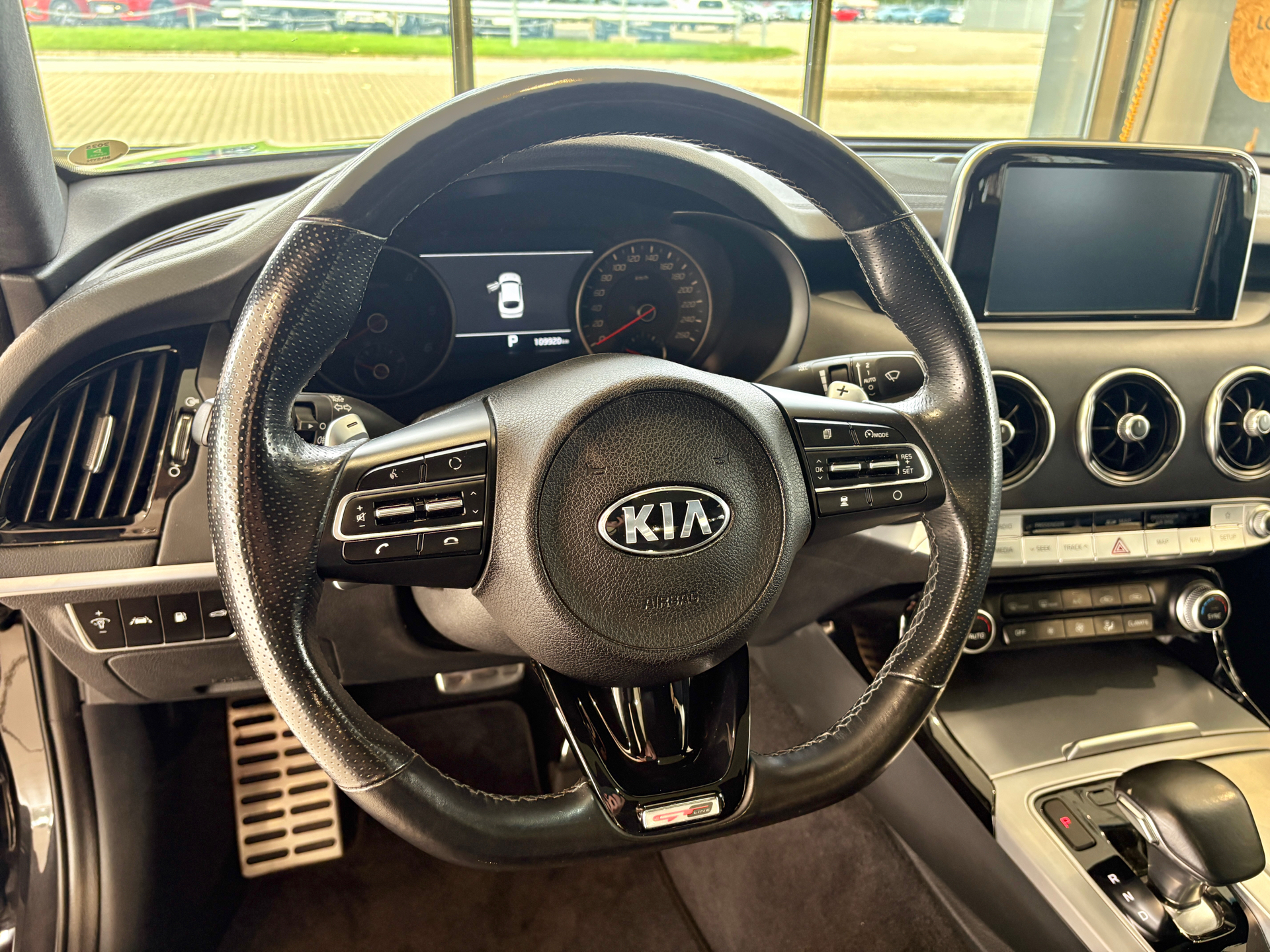 Billede af Kia Stinger 2,2 CRDI GT-Line 200HK 5d 8g Aut.