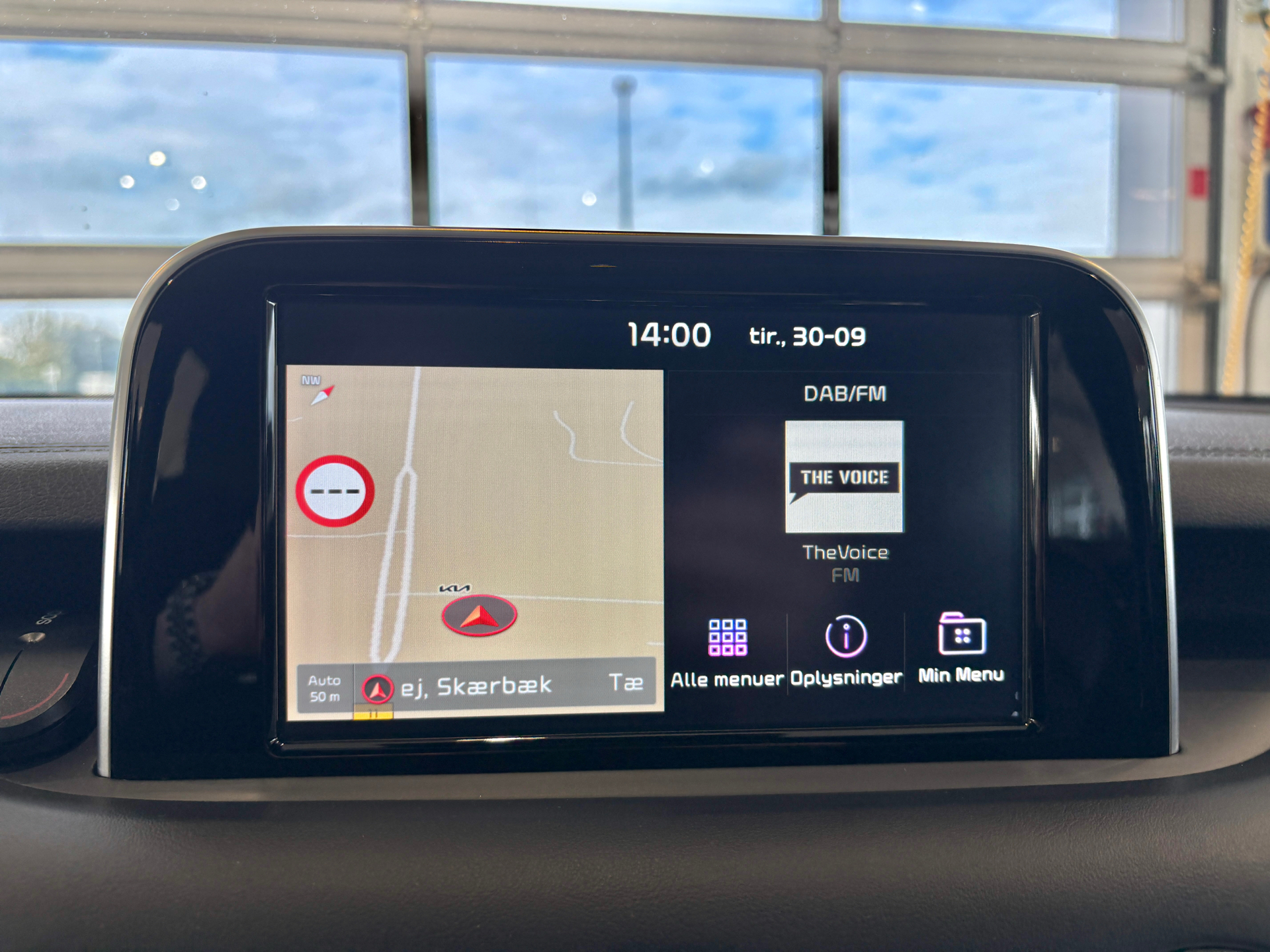 Billede af Kia Stinger 2,2 CRDI GT-Line 200HK 5d 8g Aut.