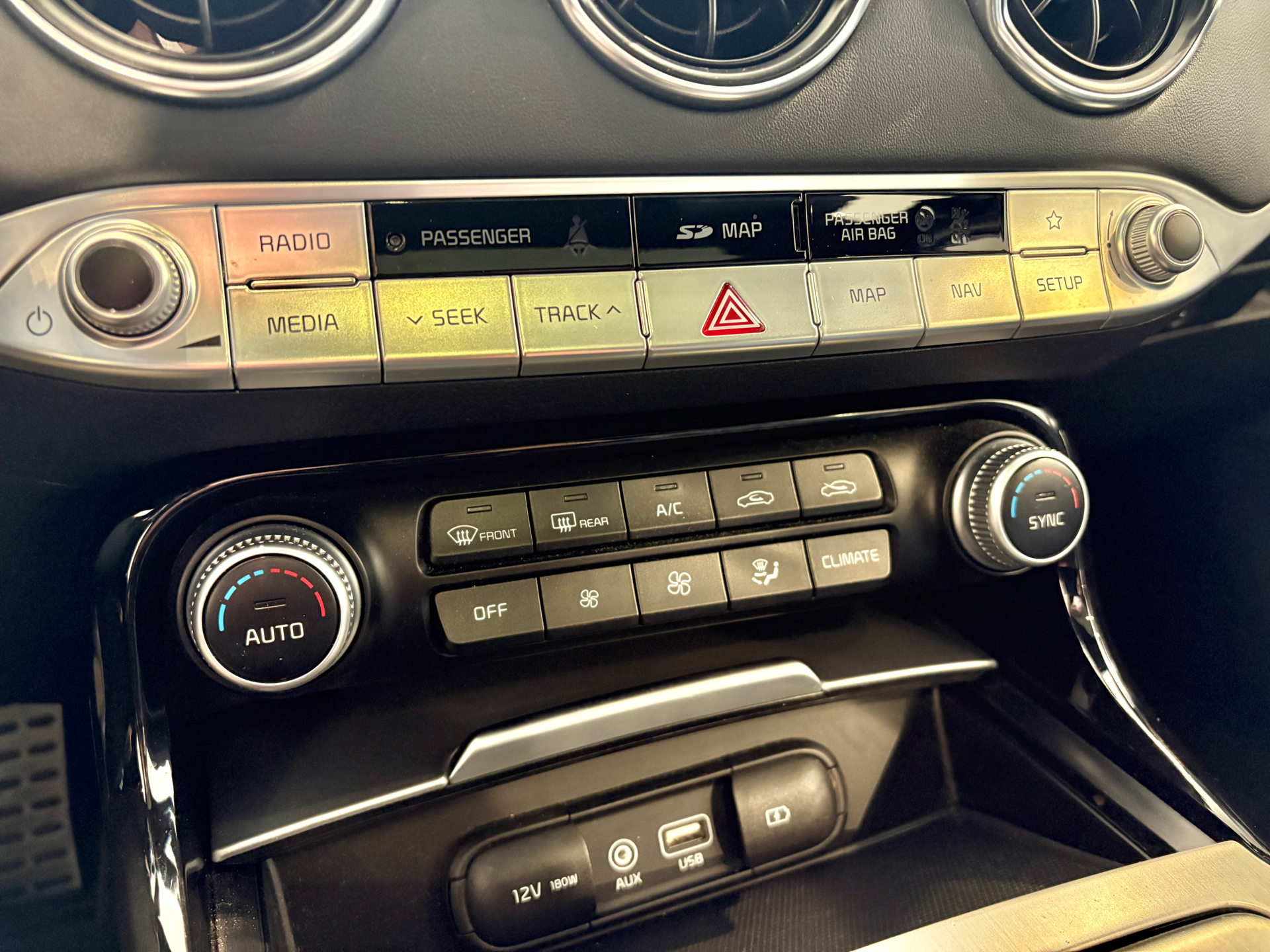 Billede af Kia Stinger 2,2 CRDI GT-Line 200HK 5d 8g Aut.