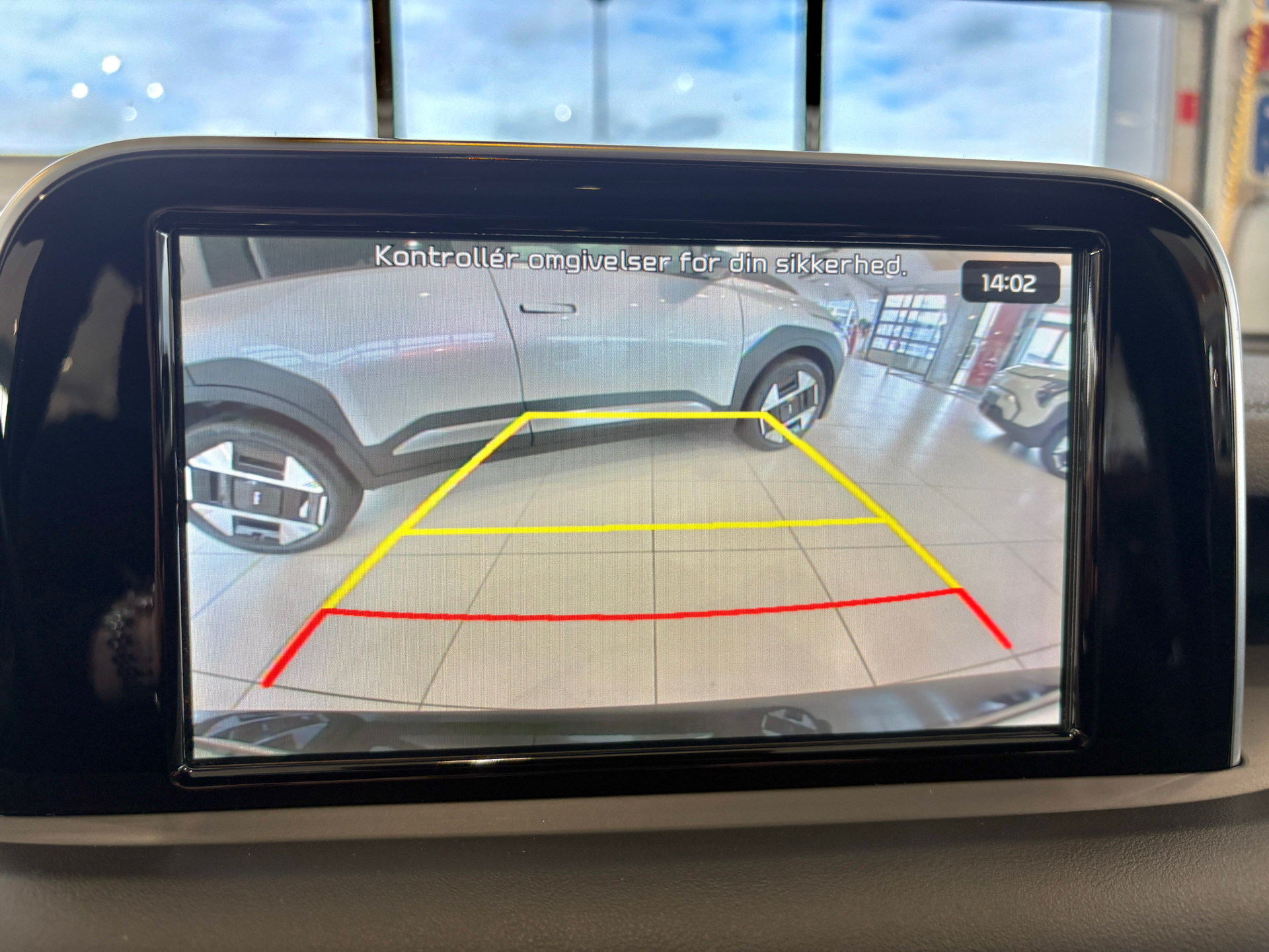 Billede af Kia Stinger 2,2 CRDI GT-Line 200HK 5d 8g Aut.