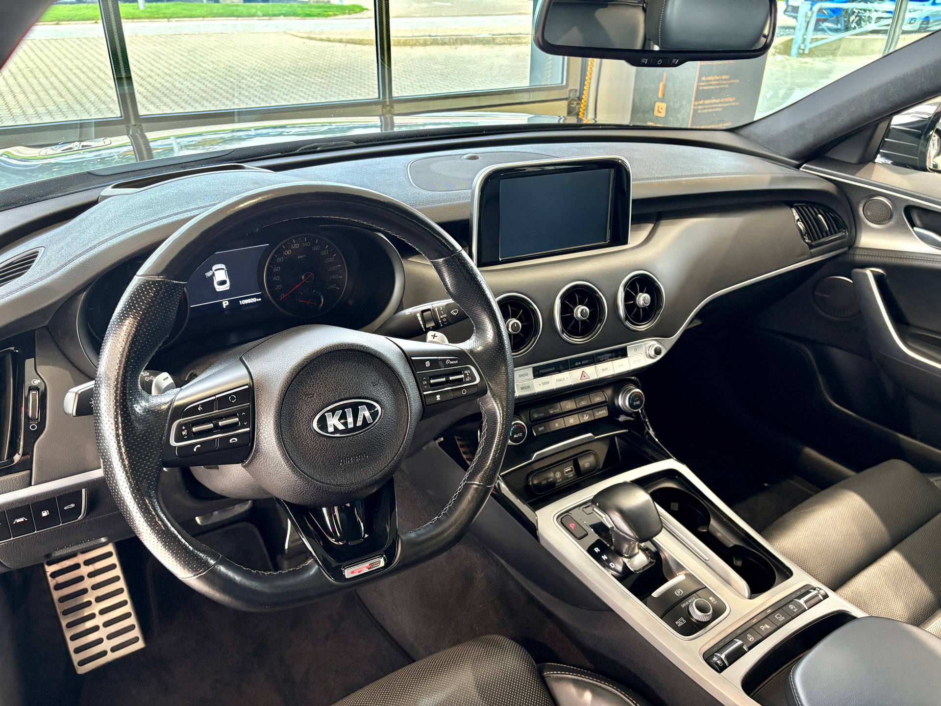 Billede af Kia Stinger 2,2 CRDI GT-Line 200HK 5d 8g Aut.