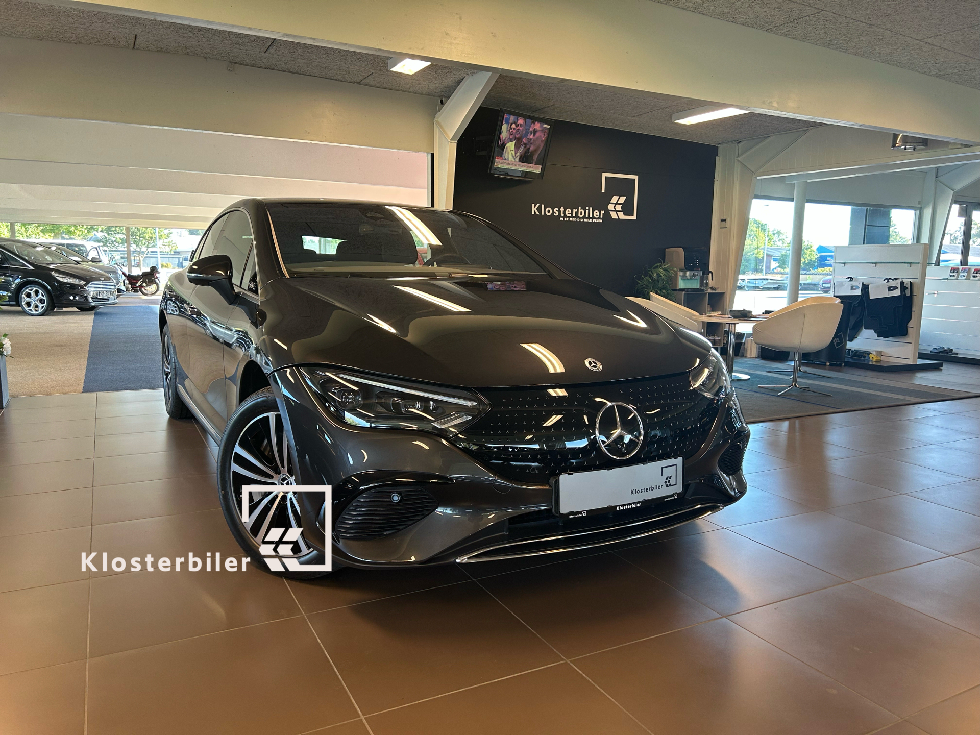 Billede af Mercedes-Benz EQE 350+ EL Electric Art 292HK Aut.