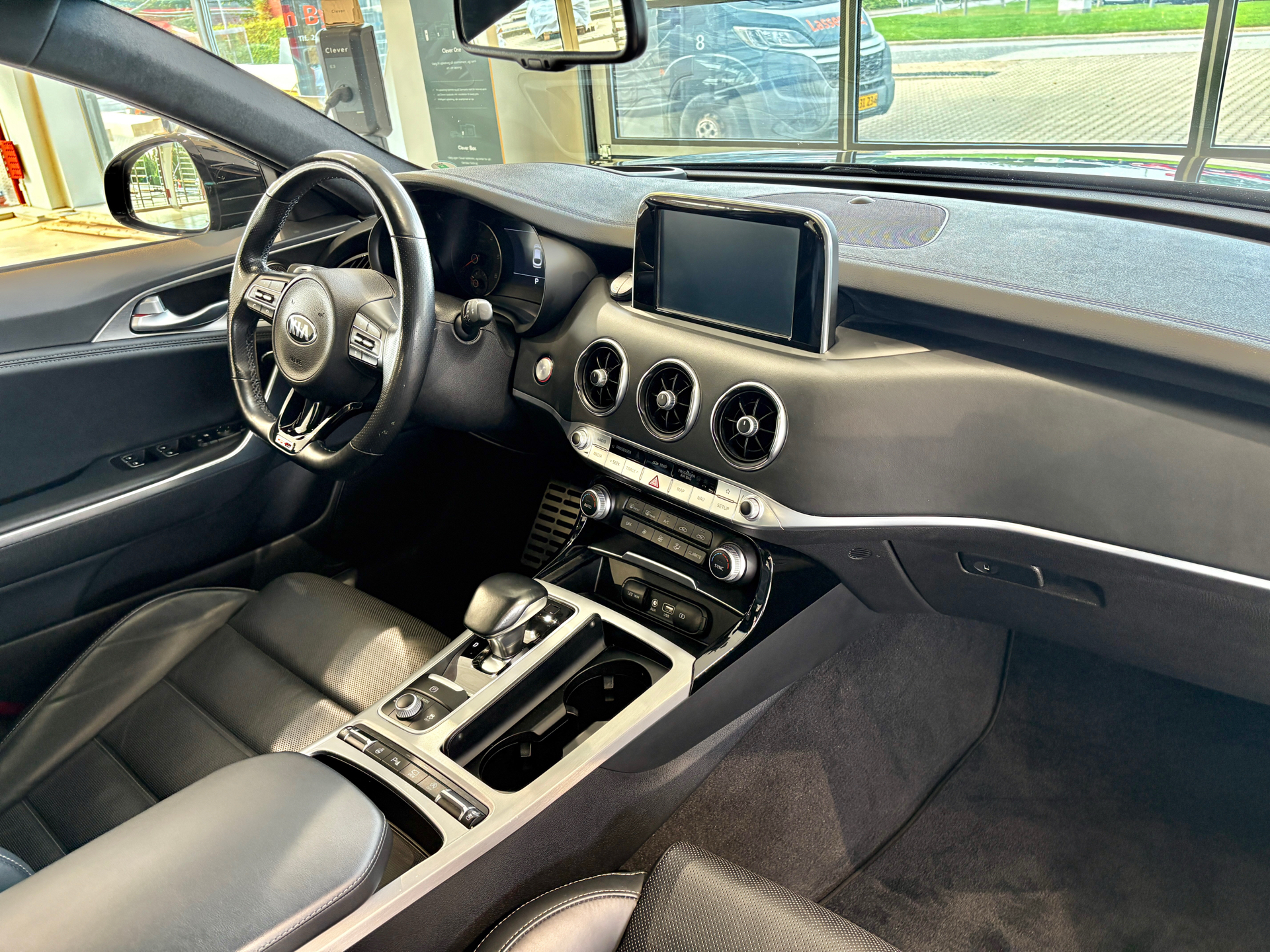 Billede af Kia Stinger 2,2 CRDI GT-Line 200HK 5d 8g Aut.