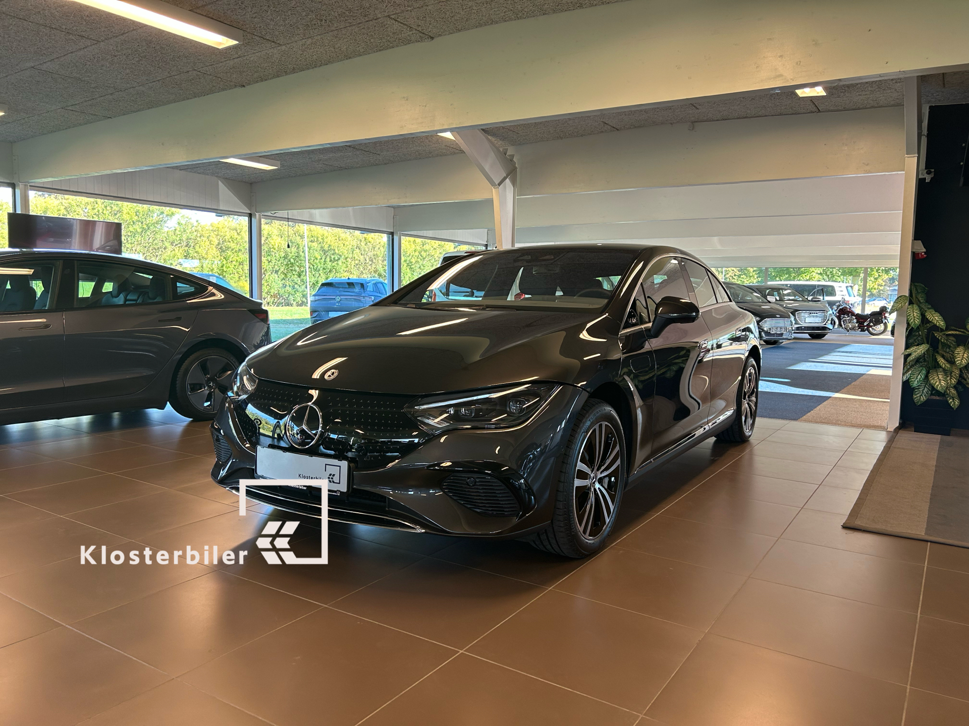 Billede af Mercedes-Benz EQE 350+ EL Electric Art 292HK Aut.