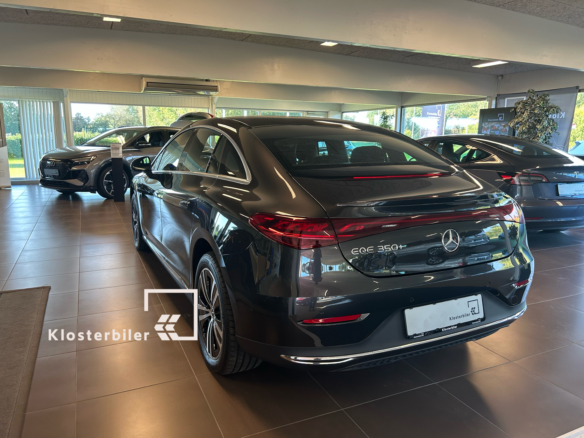 Billede af Mercedes-Benz EQE 350+ EL Electric Art 292HK Aut.