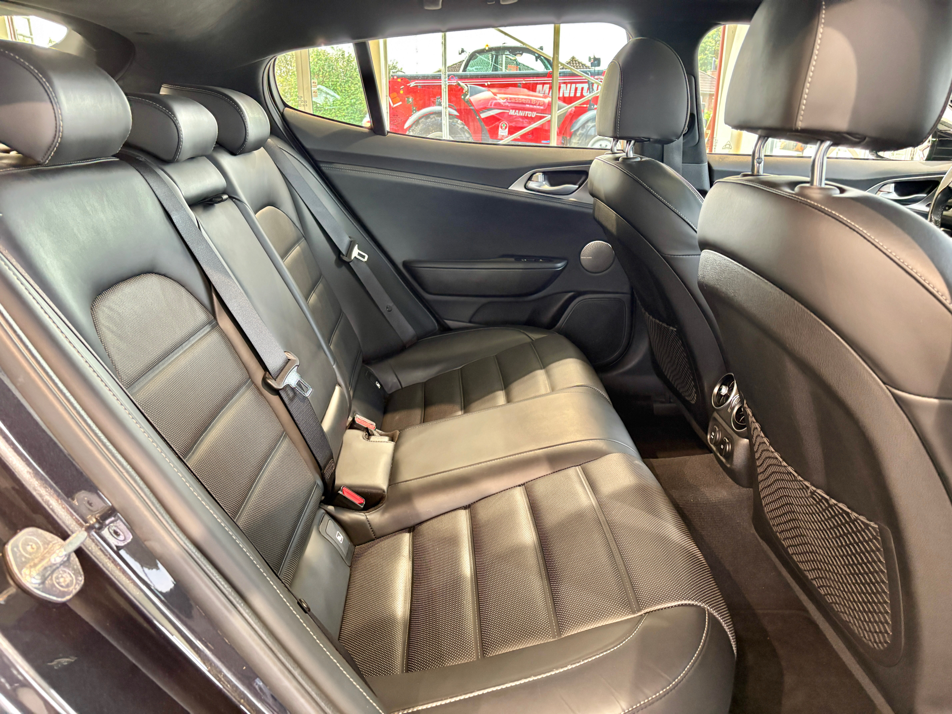 Billede af Kia Stinger 2,2 CRDI GT-Line 200HK 5d 8g Aut.