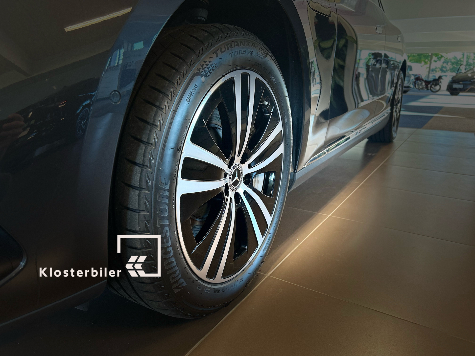 Billede af Mercedes-Benz EQE 350+ EL Electric Art 292HK Aut.