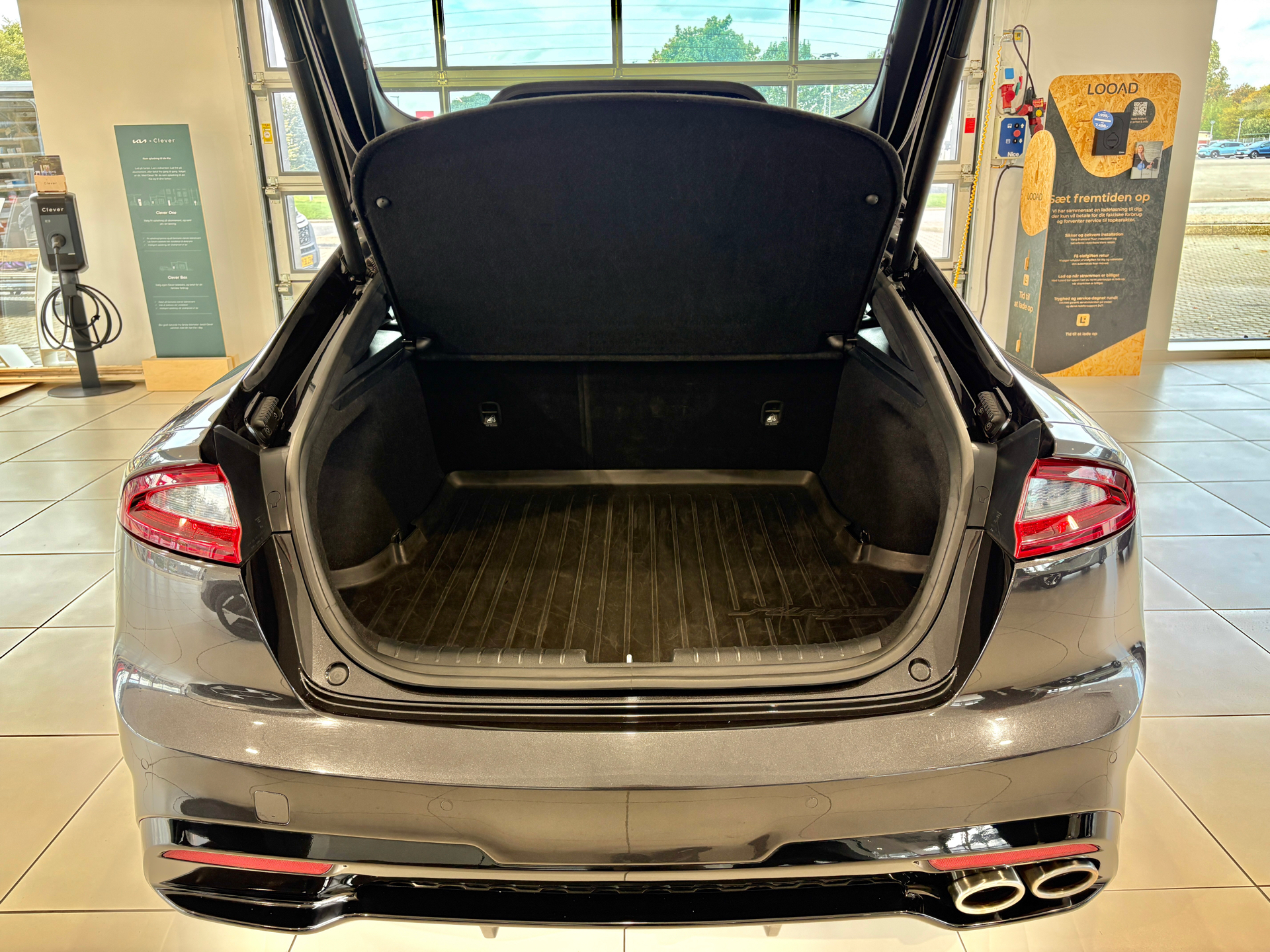 Billede af Kia Stinger 2,2 CRDI GT-Line 200HK 5d 8g Aut.