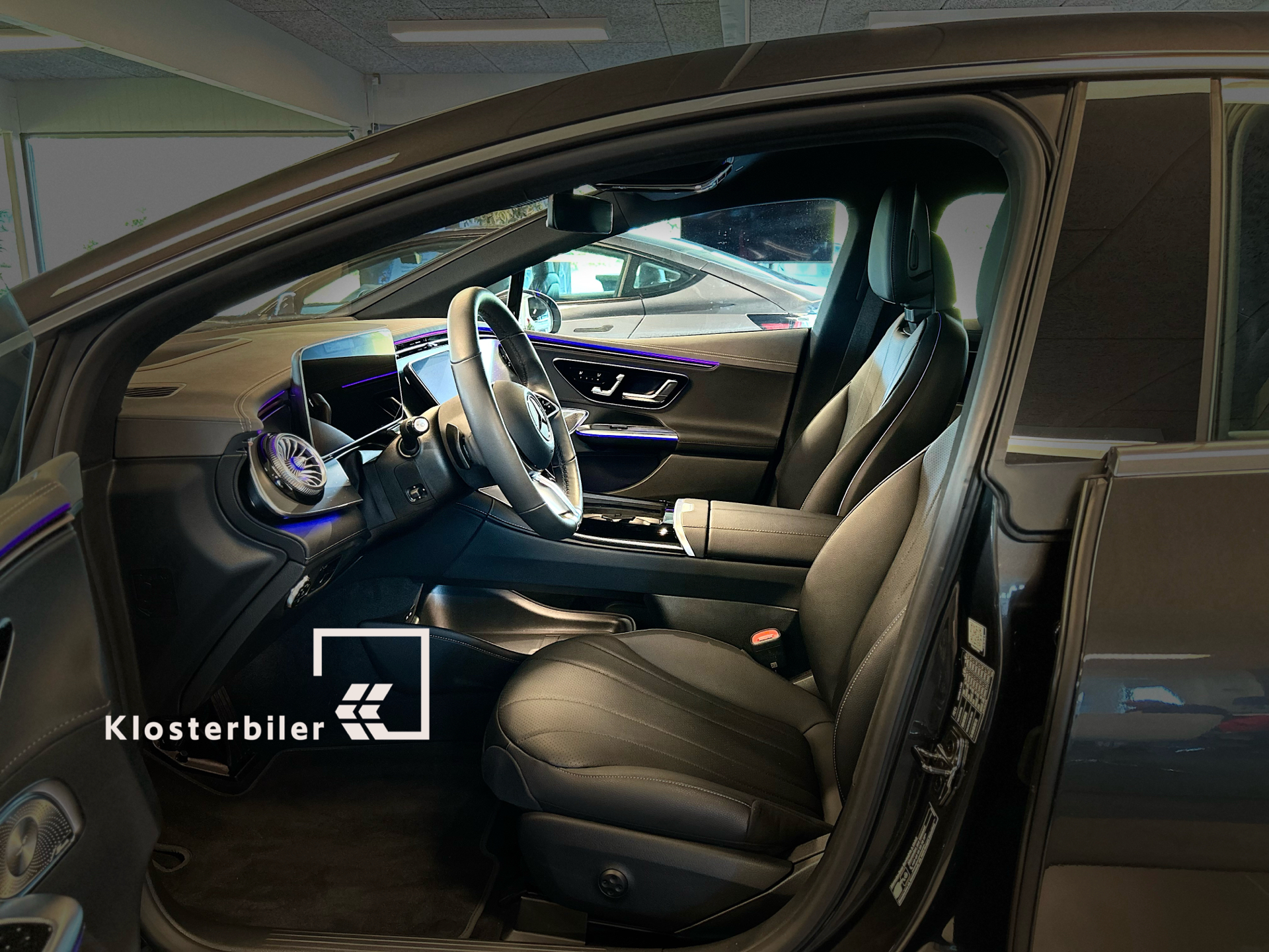Billede af Mercedes-Benz EQE 350+ EL Electric Art 292HK Aut.