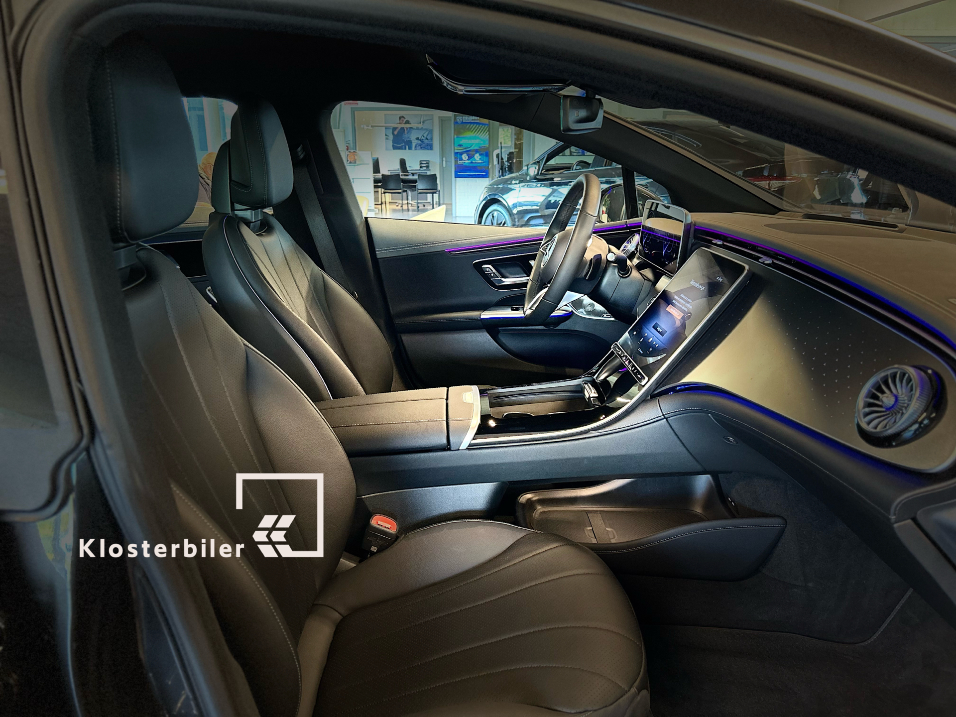 Billede af Mercedes-Benz EQE 350+ EL Electric Art 292HK Aut.