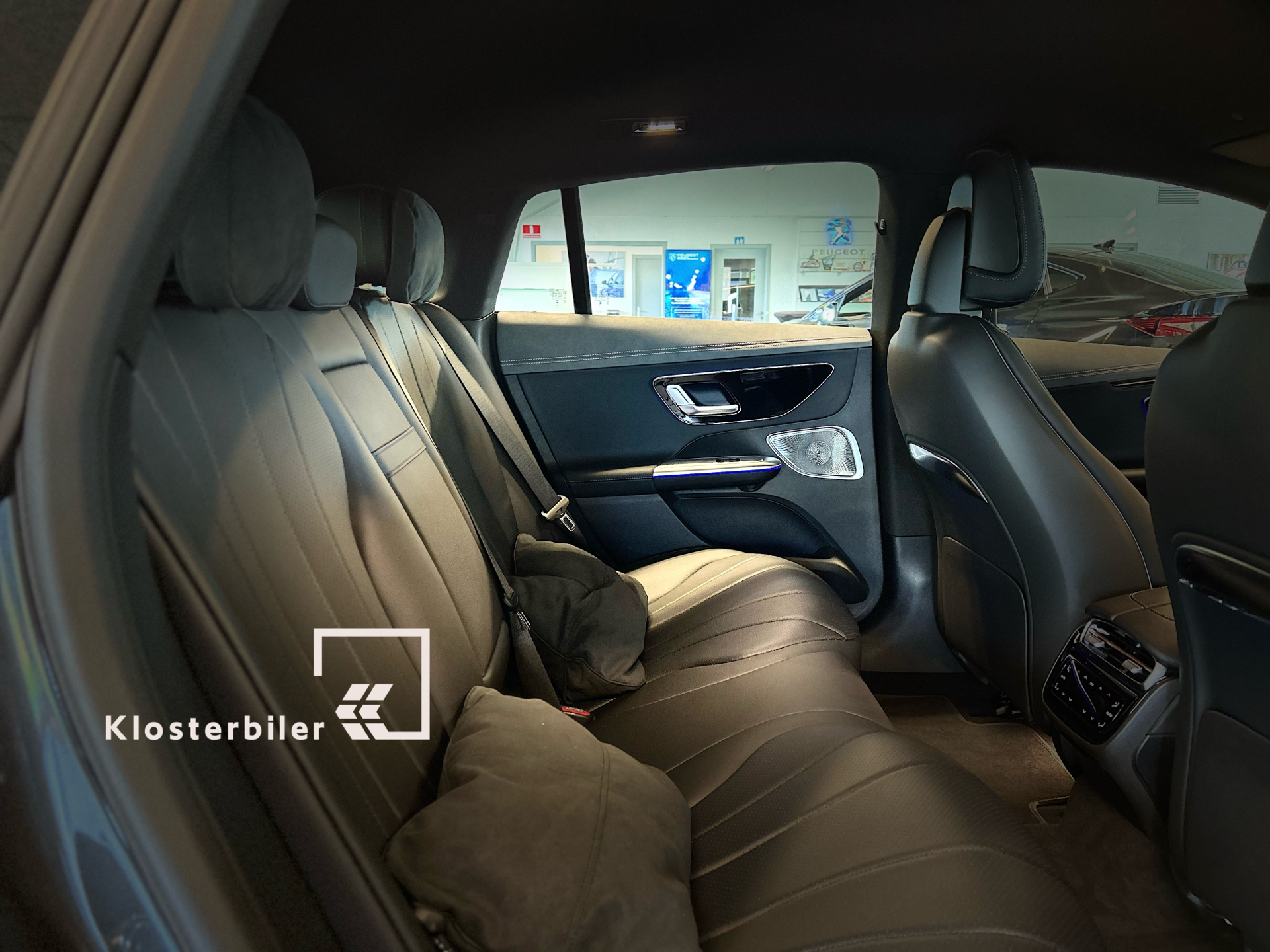 Billede af Mercedes-Benz EQE 350+ EL Electric Art 292HK Aut.