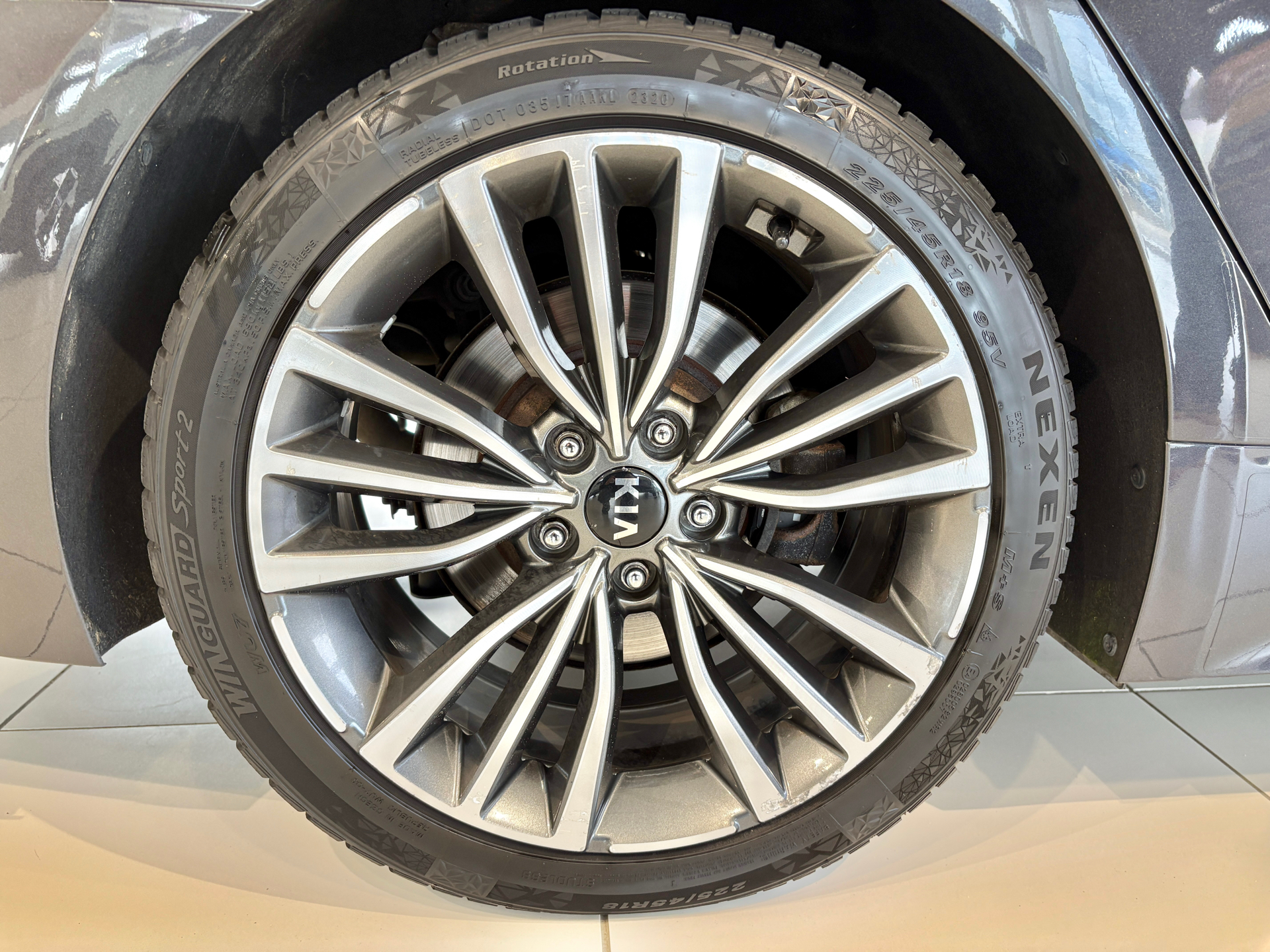 Billede af Kia Stinger 2,2 CRDI GT-Line 200HK 5d 8g Aut.