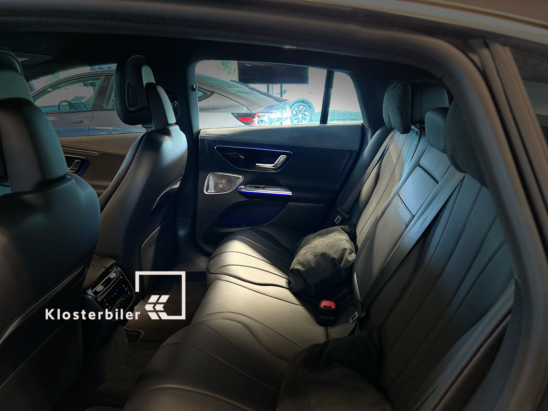 Billede af Mercedes-Benz EQE 350+ EL Electric Art 292HK Aut.