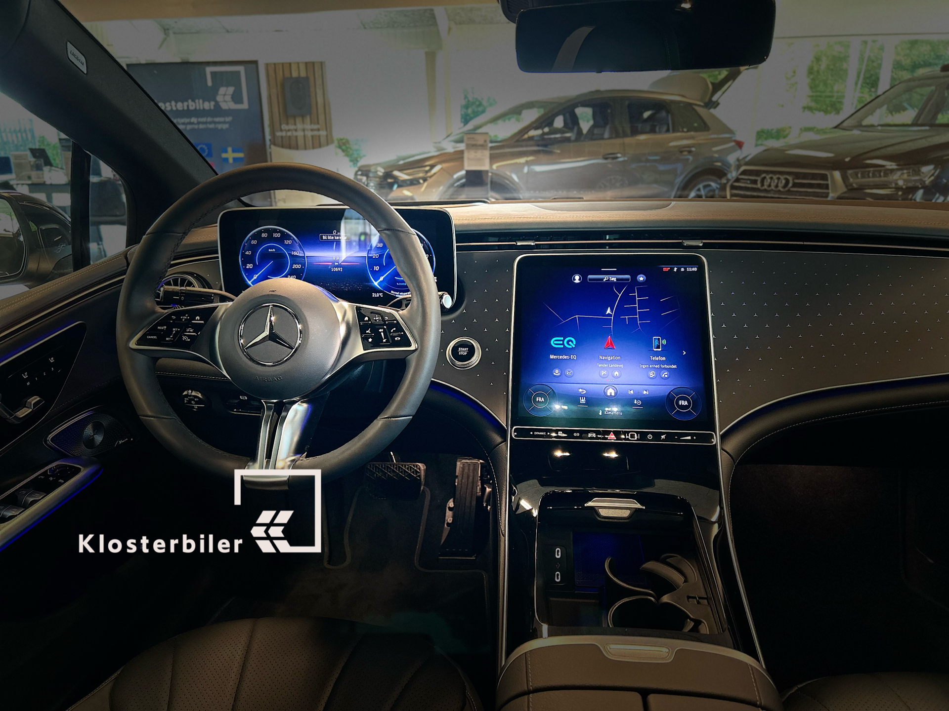 Billede af Mercedes-Benz EQE 350+ EL Electric Art 292HK Aut.