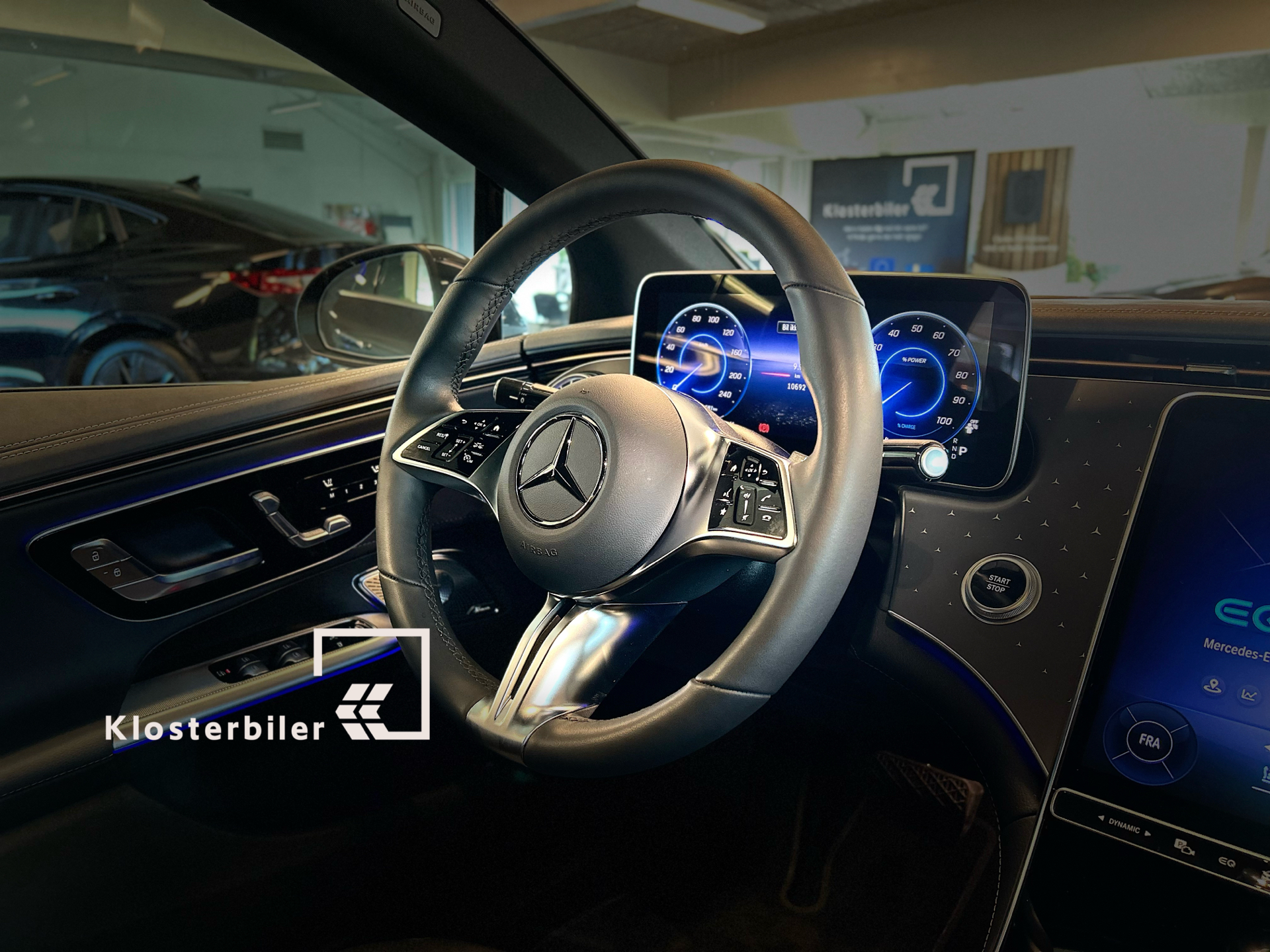 Billede af Mercedes-Benz EQE 350+ EL Electric Art 292HK Aut.