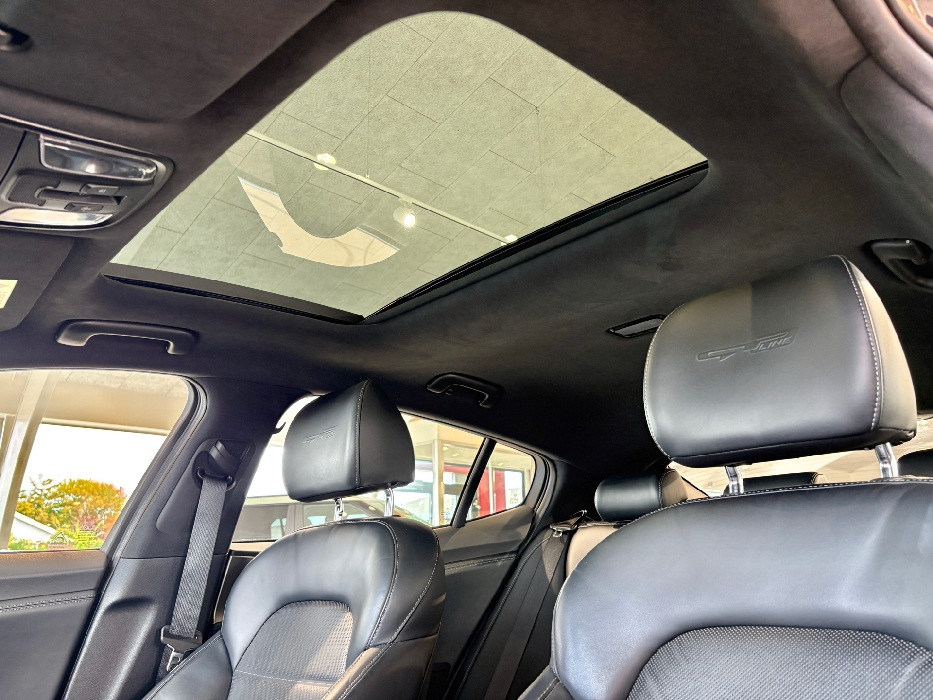 Billede af Kia Stinger 2,2 CRDI GT-Line 200HK 5d 8g Aut.