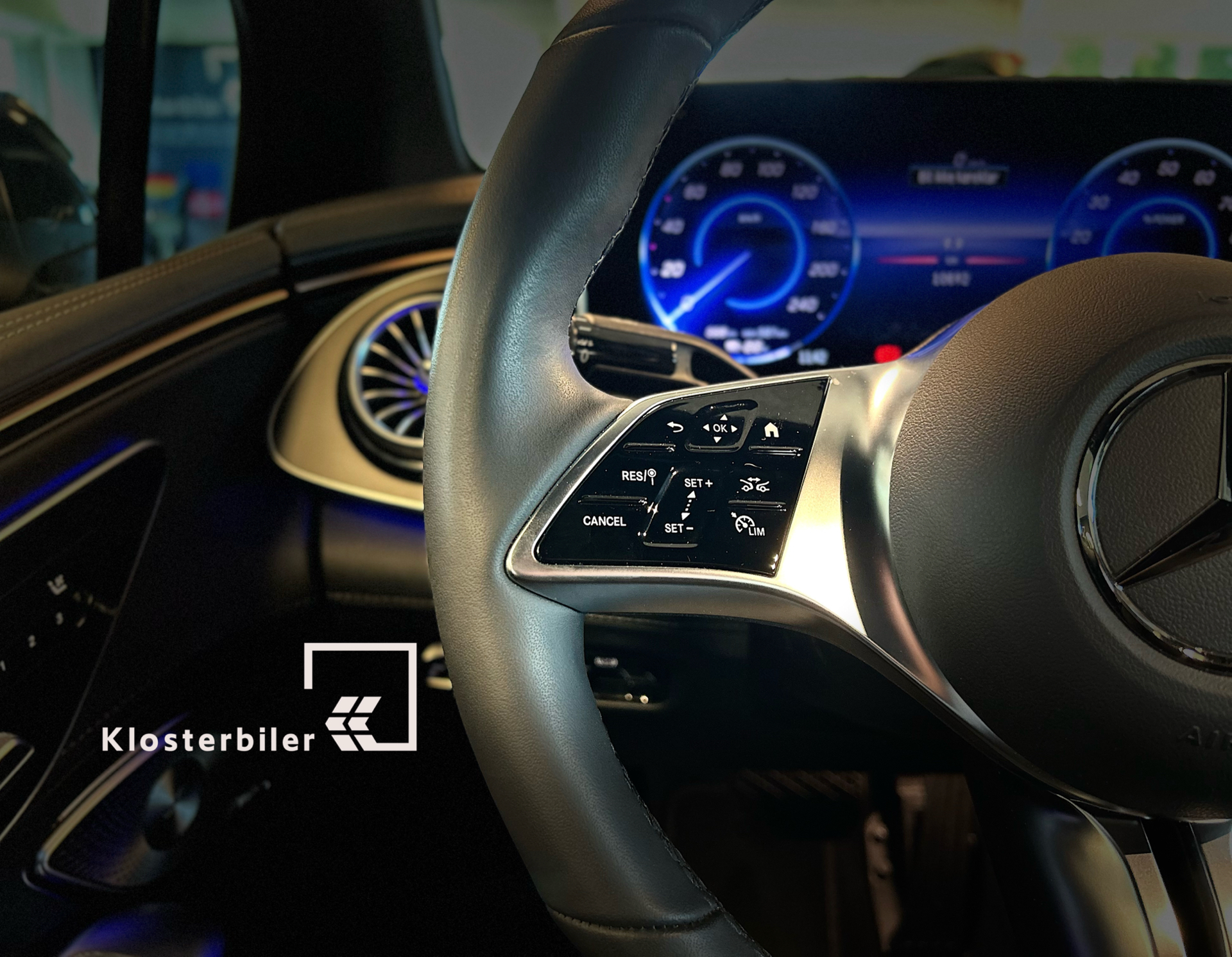 Billede af Mercedes-Benz EQE 350+ EL Electric Art 292HK Aut.