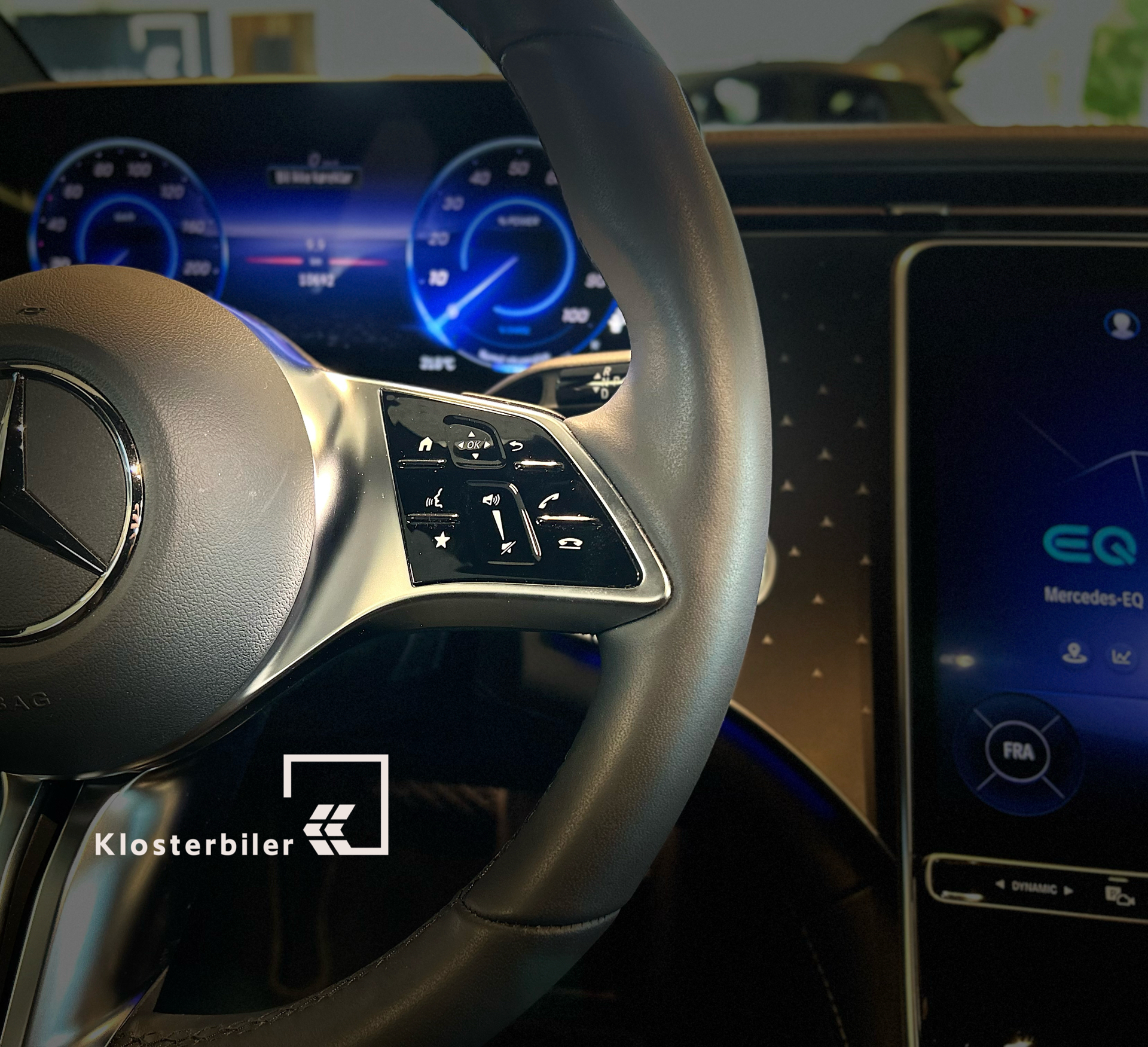 Billede af Mercedes-Benz EQE 350+ EL Electric Art 292HK Aut.