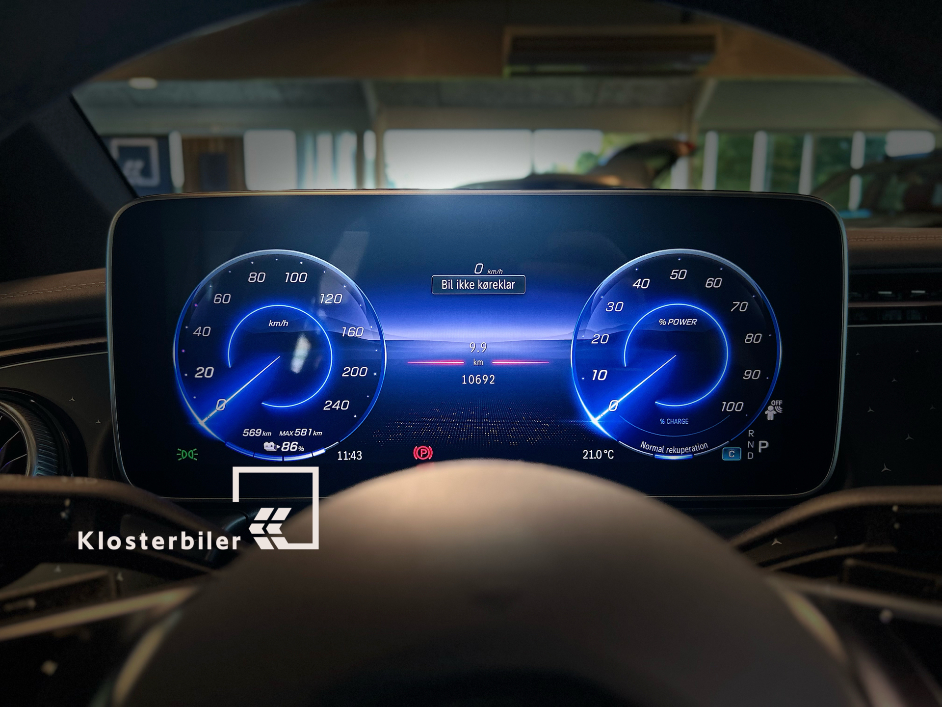 Billede af Mercedes-Benz EQE 350+ EL Electric Art 292HK Aut.