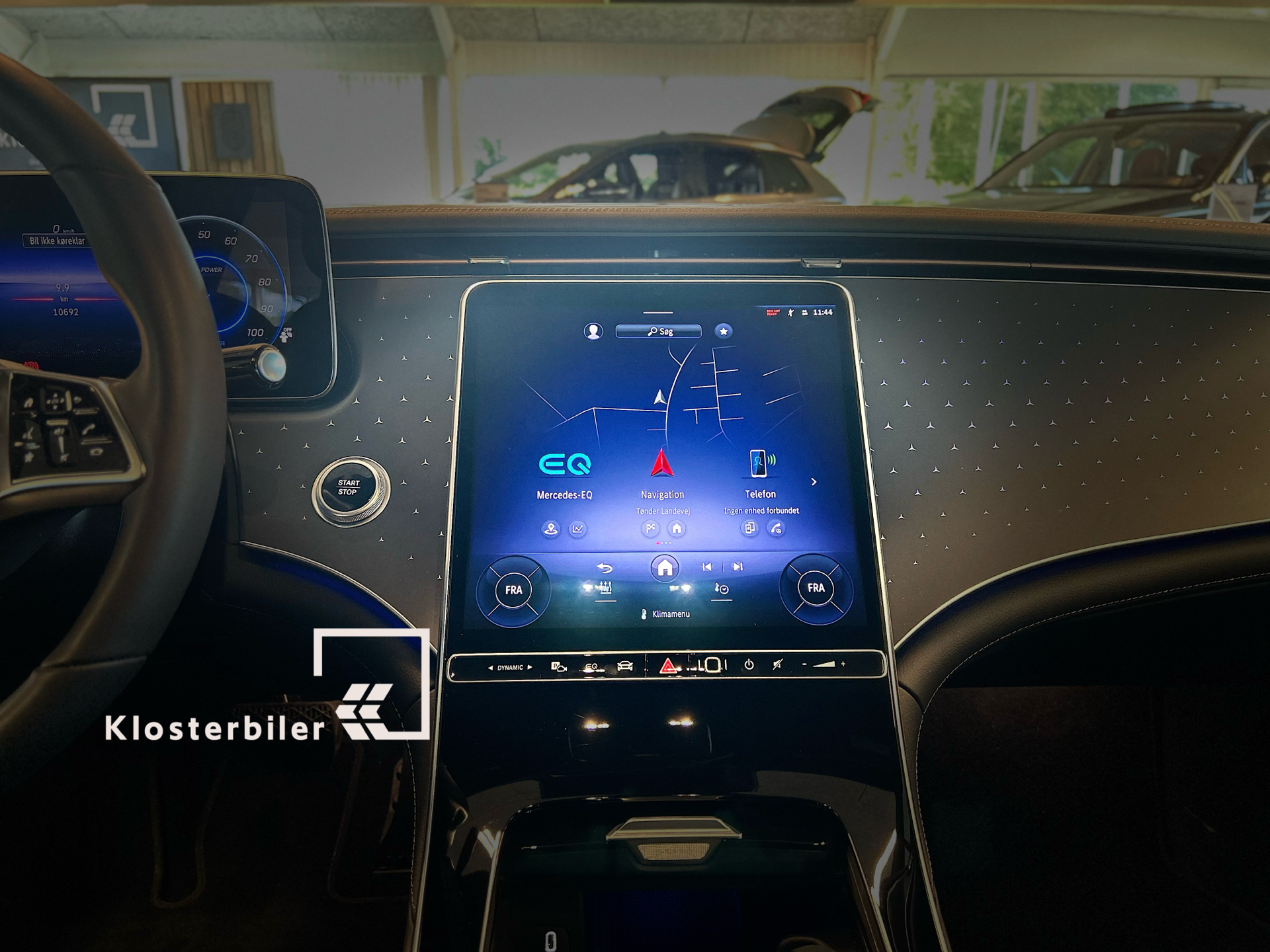 Billede af Mercedes-Benz EQE 350+ EL Electric Art 292HK Aut.