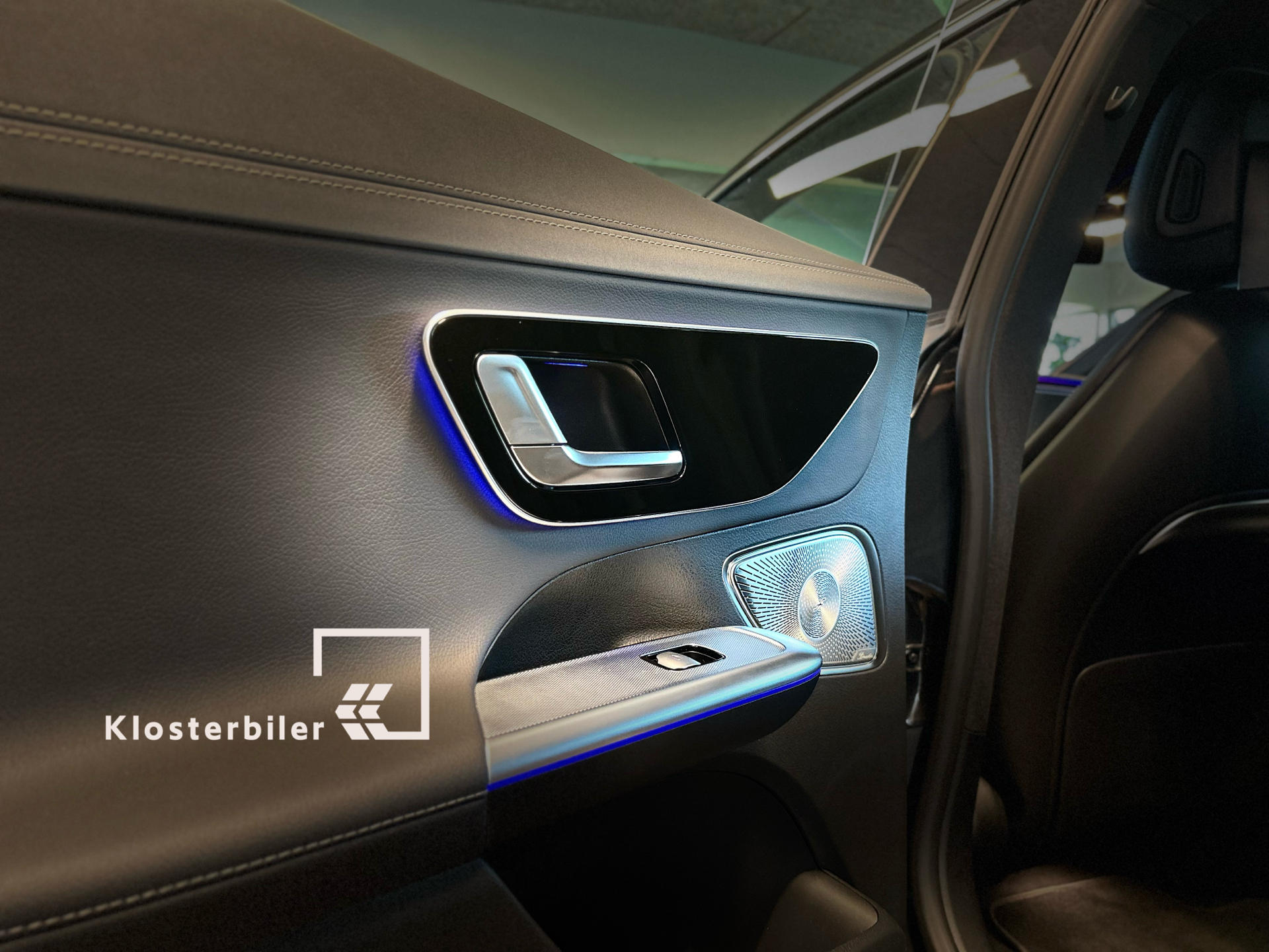 Billede af Mercedes-Benz EQE 350+ EL Electric Art 292HK Aut.