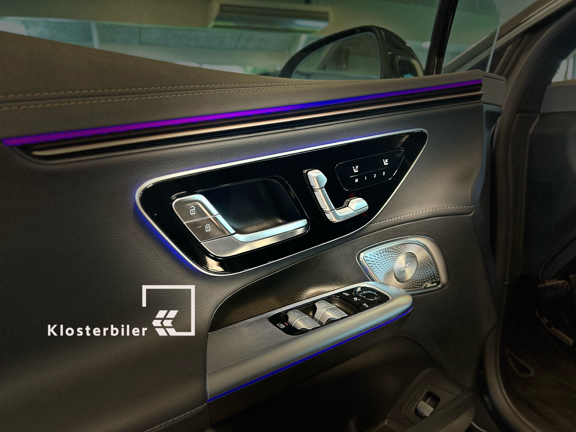 Billede af Mercedes-Benz EQE 350+ EL Electric Art 292HK Aut.