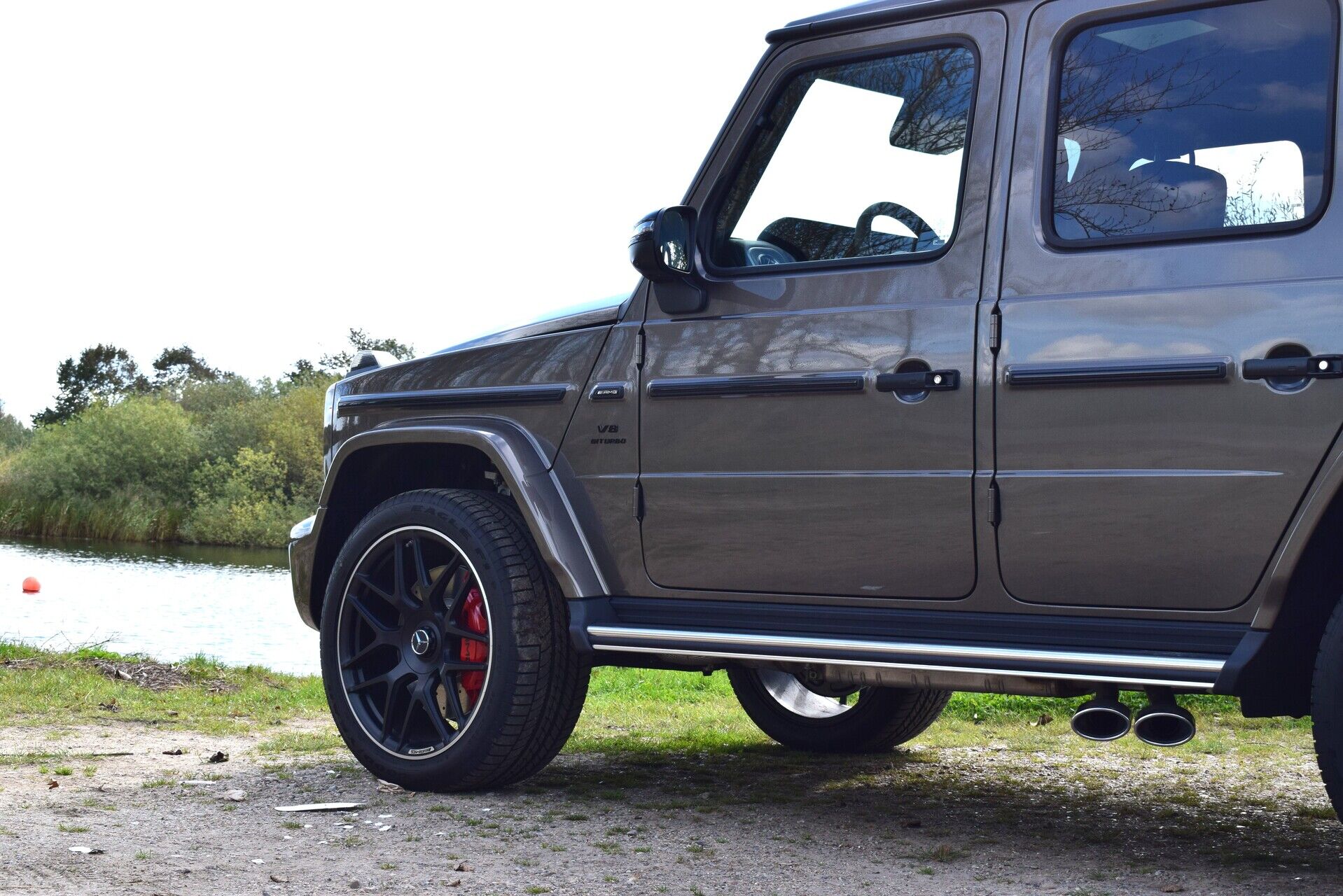 Billede af Mercedes-Benz G63 AMG 4,0 4Matic AMG Speedshift 585HK 9g Aut.