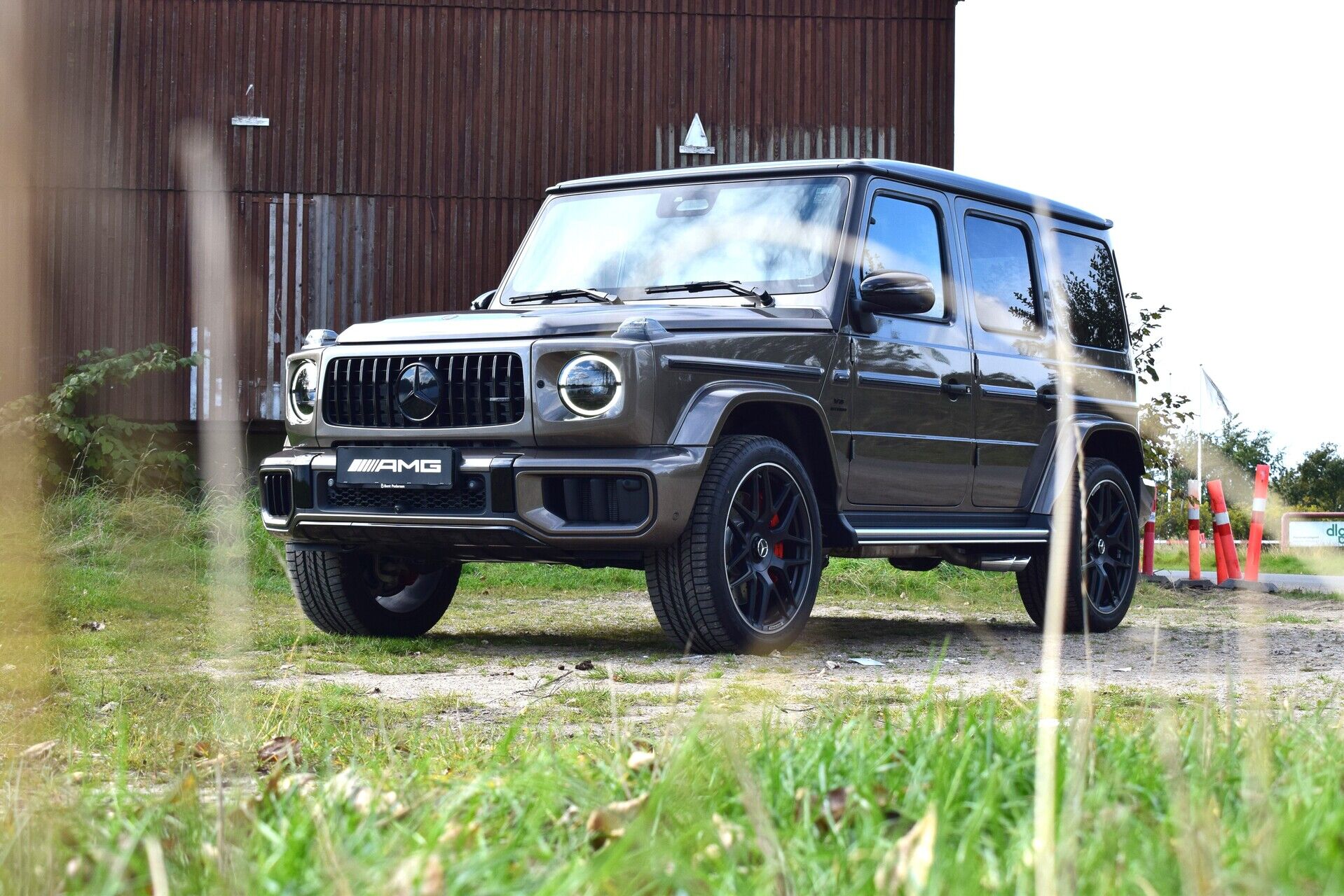 Billede af Mercedes-Benz G63 AMG 4,0 4Matic AMG Speedshift 585HK 9g Aut.